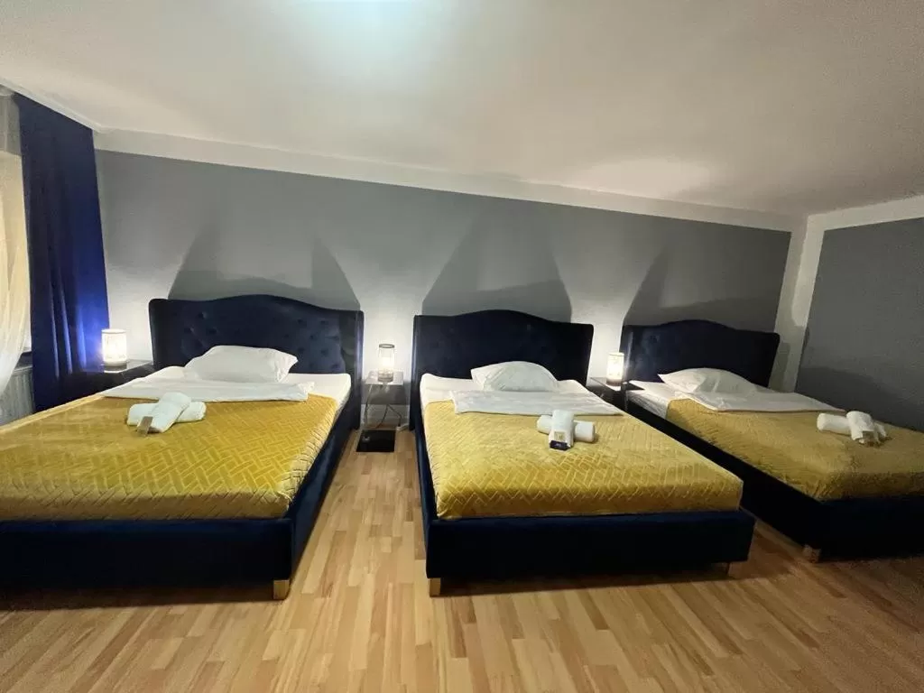 Photo of the whole room, Bed in Great Polonia Strzegom City Center