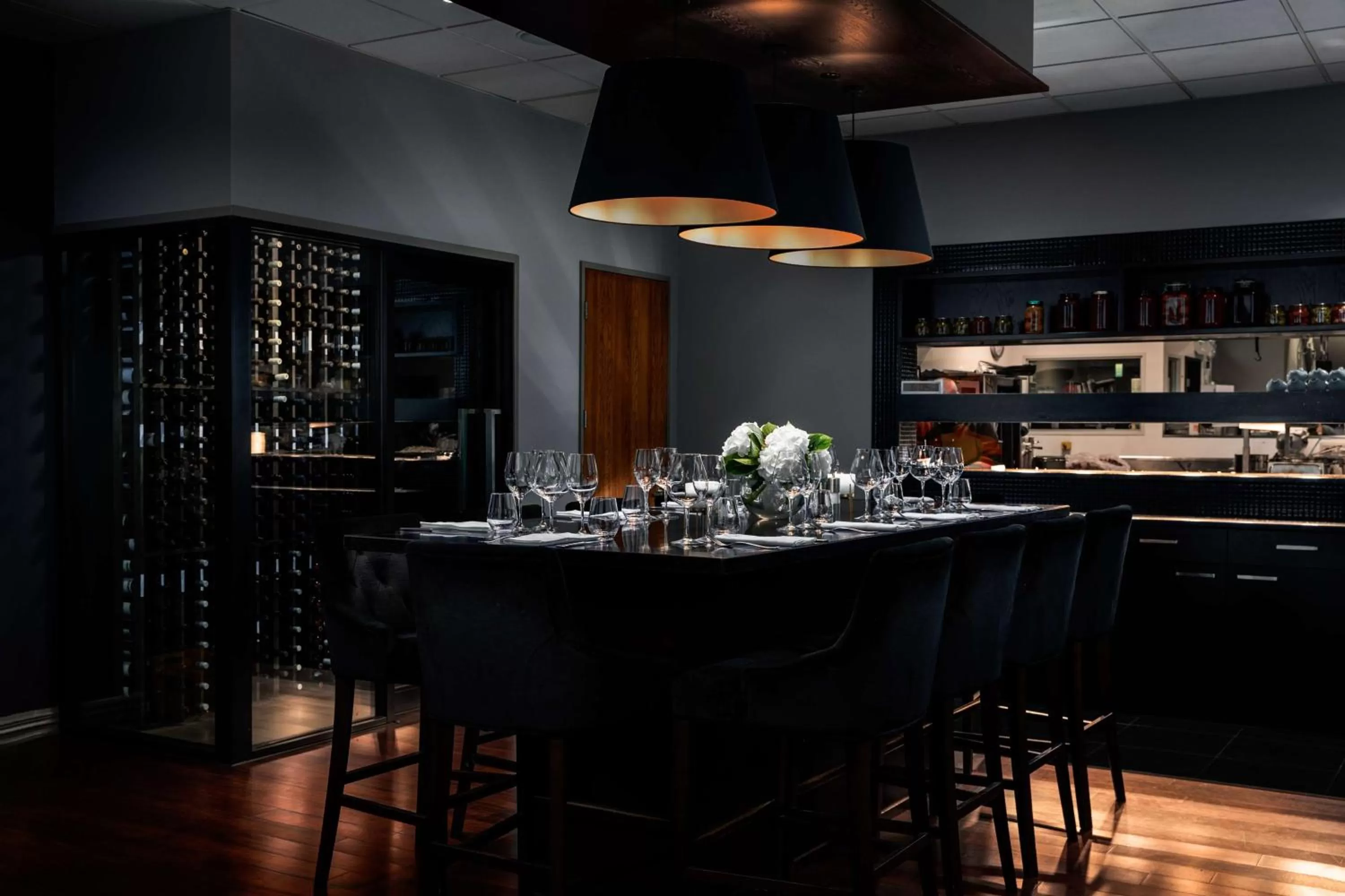 Restaurant/places to eat in Rydges Latimer Christchurch