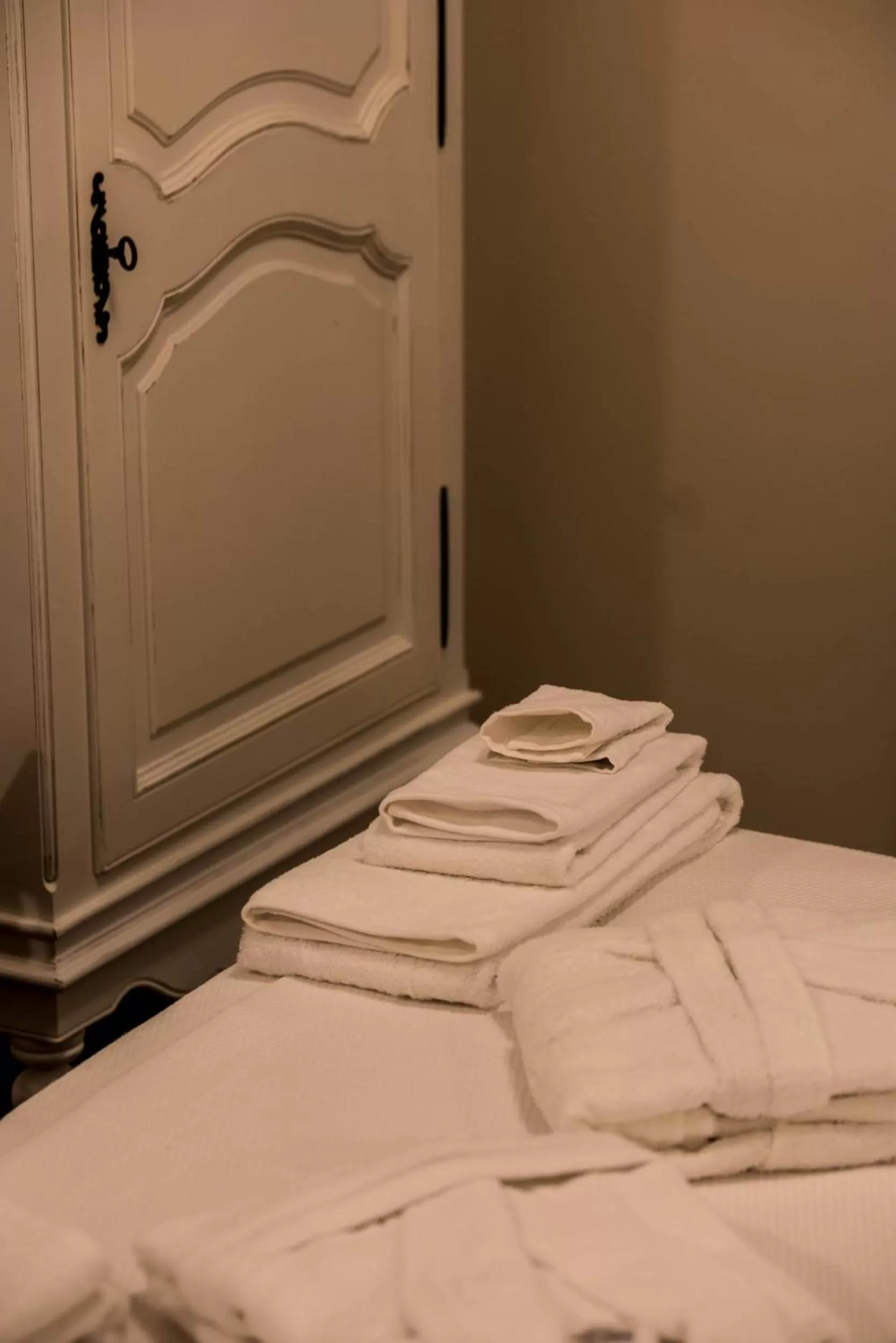 Bed in Kyria Boutique House