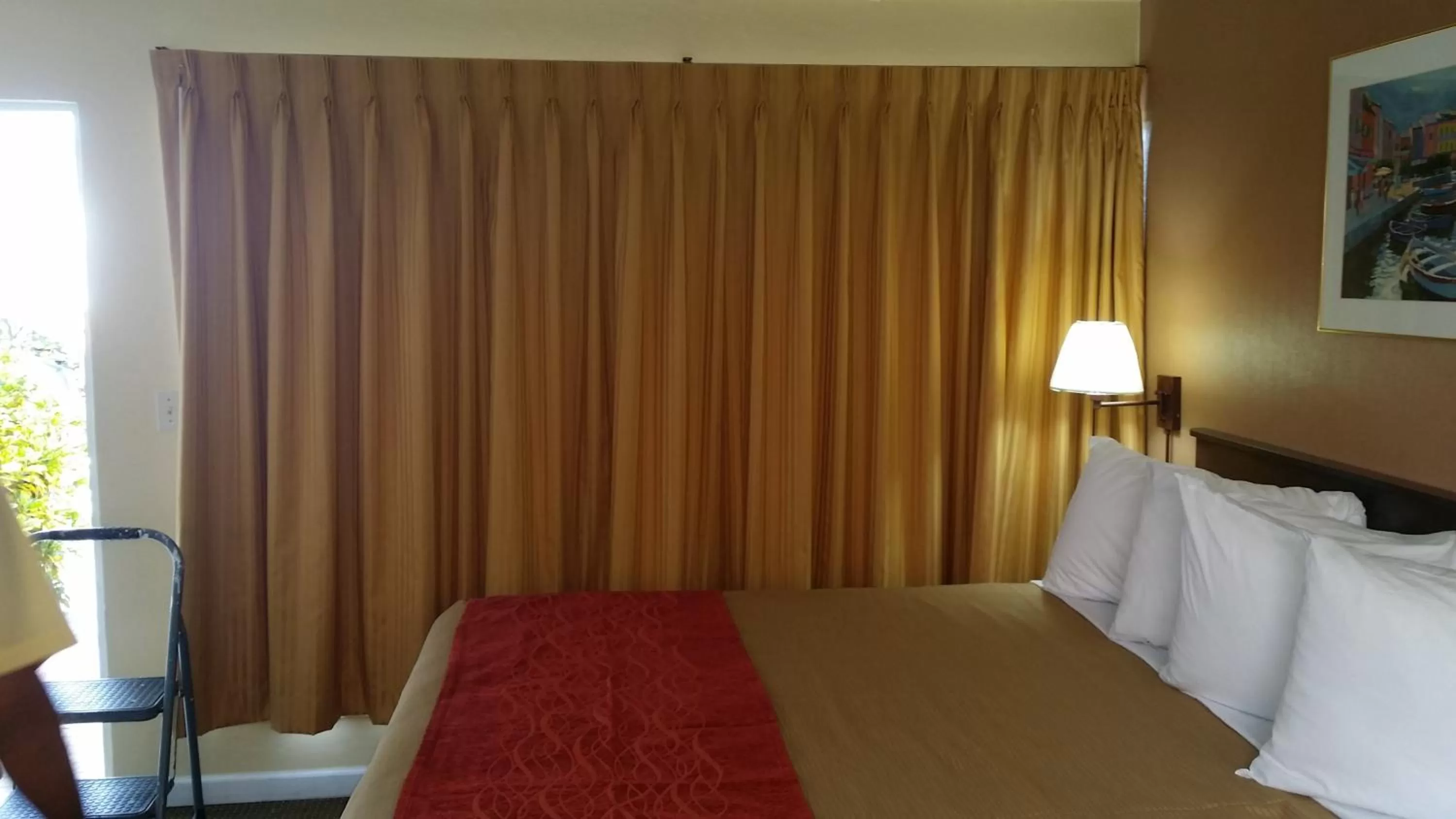 Bed in The Palms On Ocean