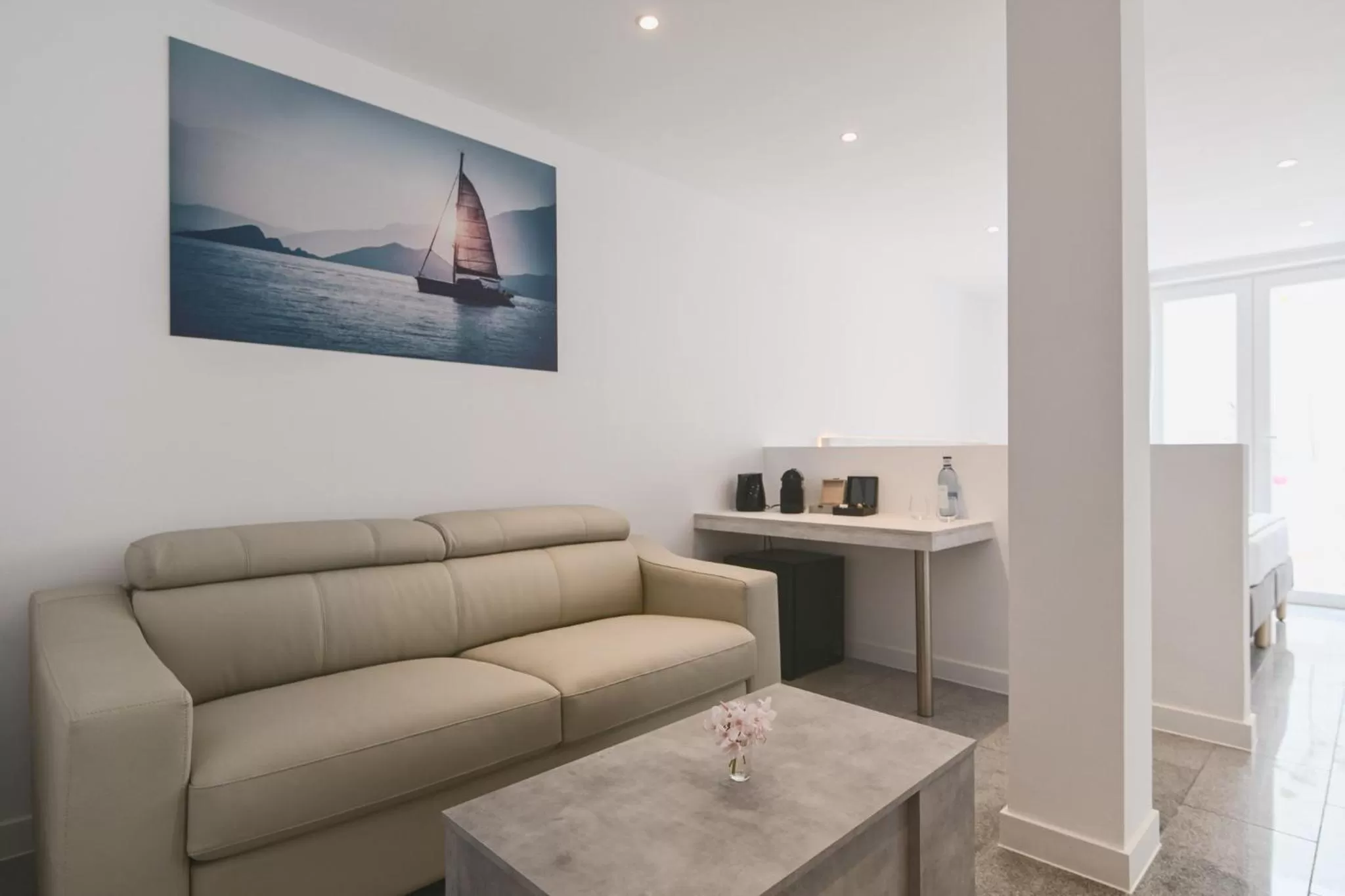 Living room in Villa Boutique Tenerife