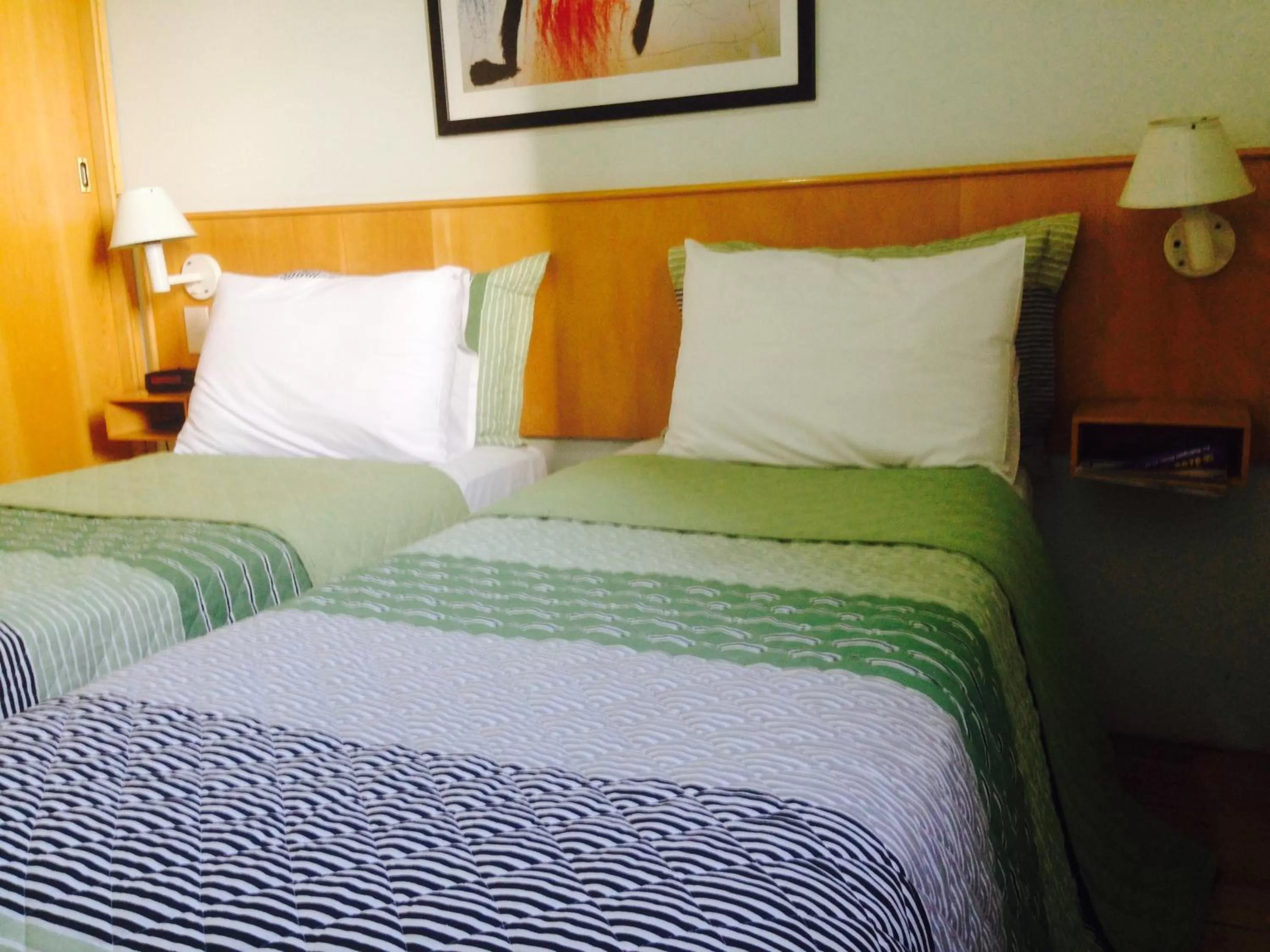 Bedroom in Flat Saint Paul Residence