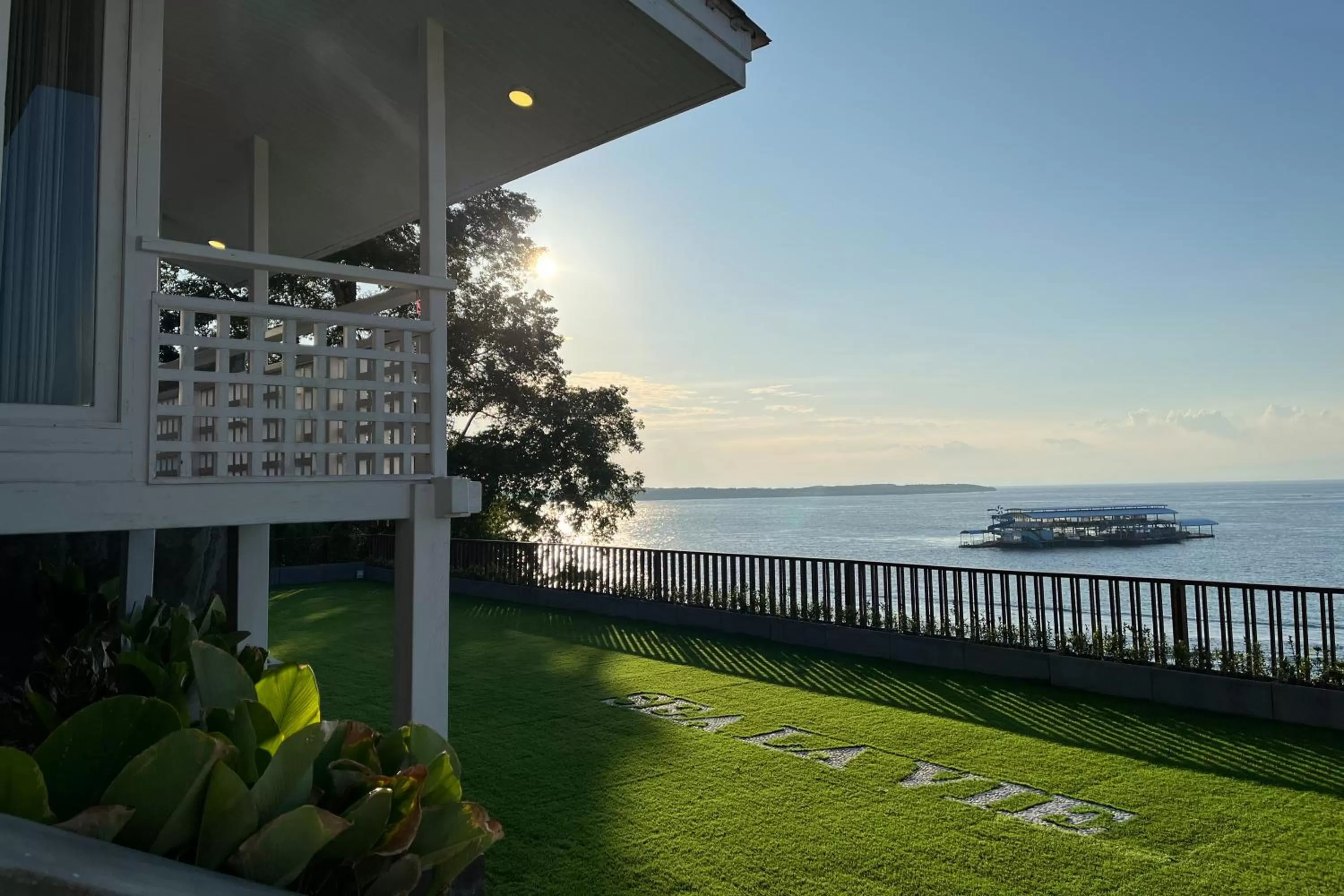 Sea view in Sea La Vie Resort Nusa Penida