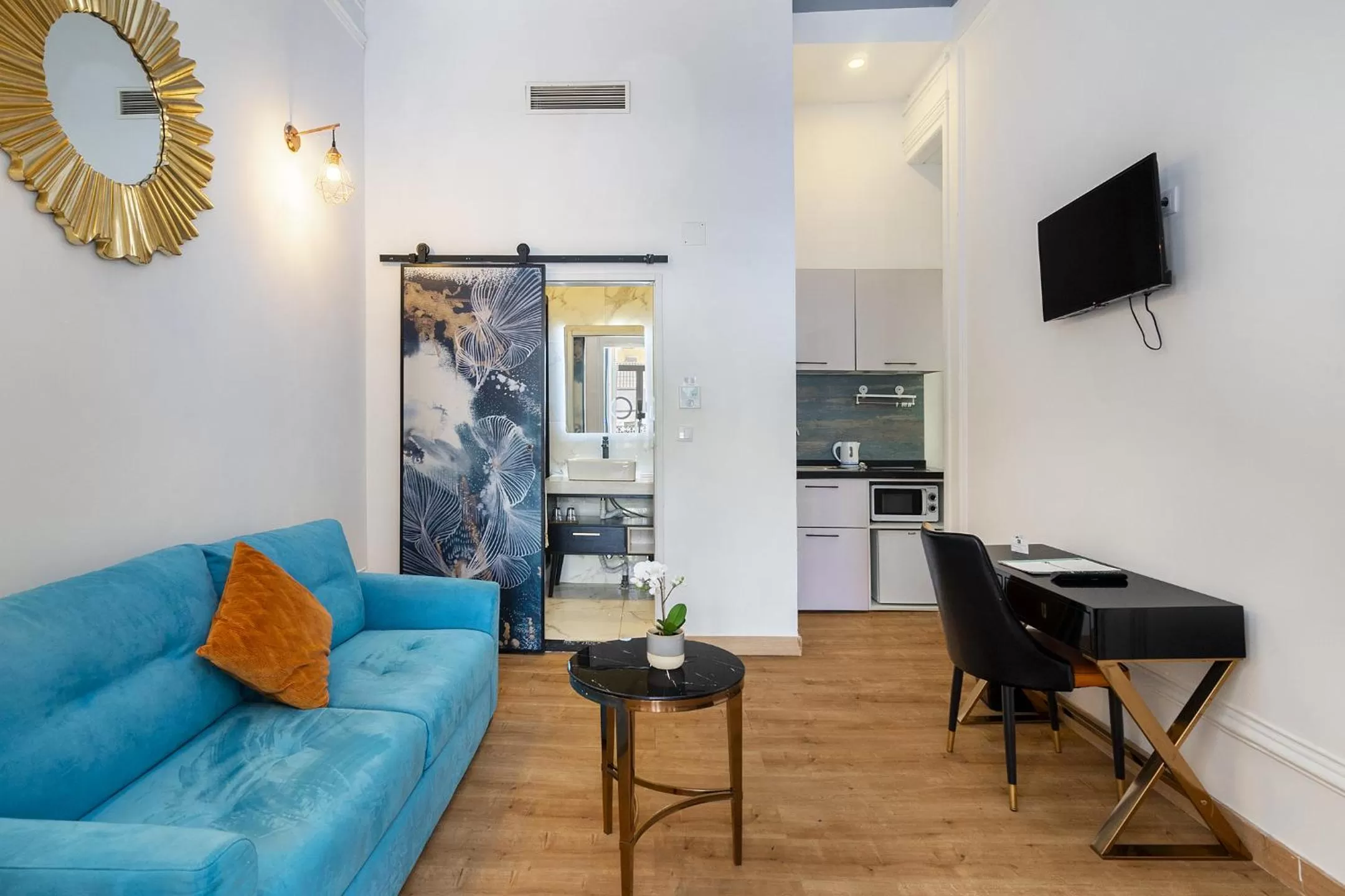 Kitchen or kitchenette in Lisbon 5 Hotel