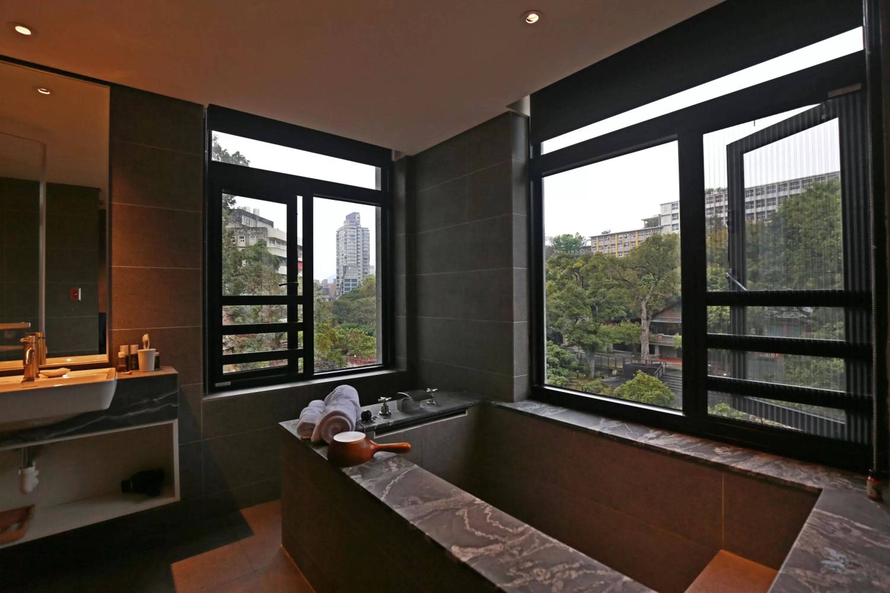 Hot Spring Bath in Water House