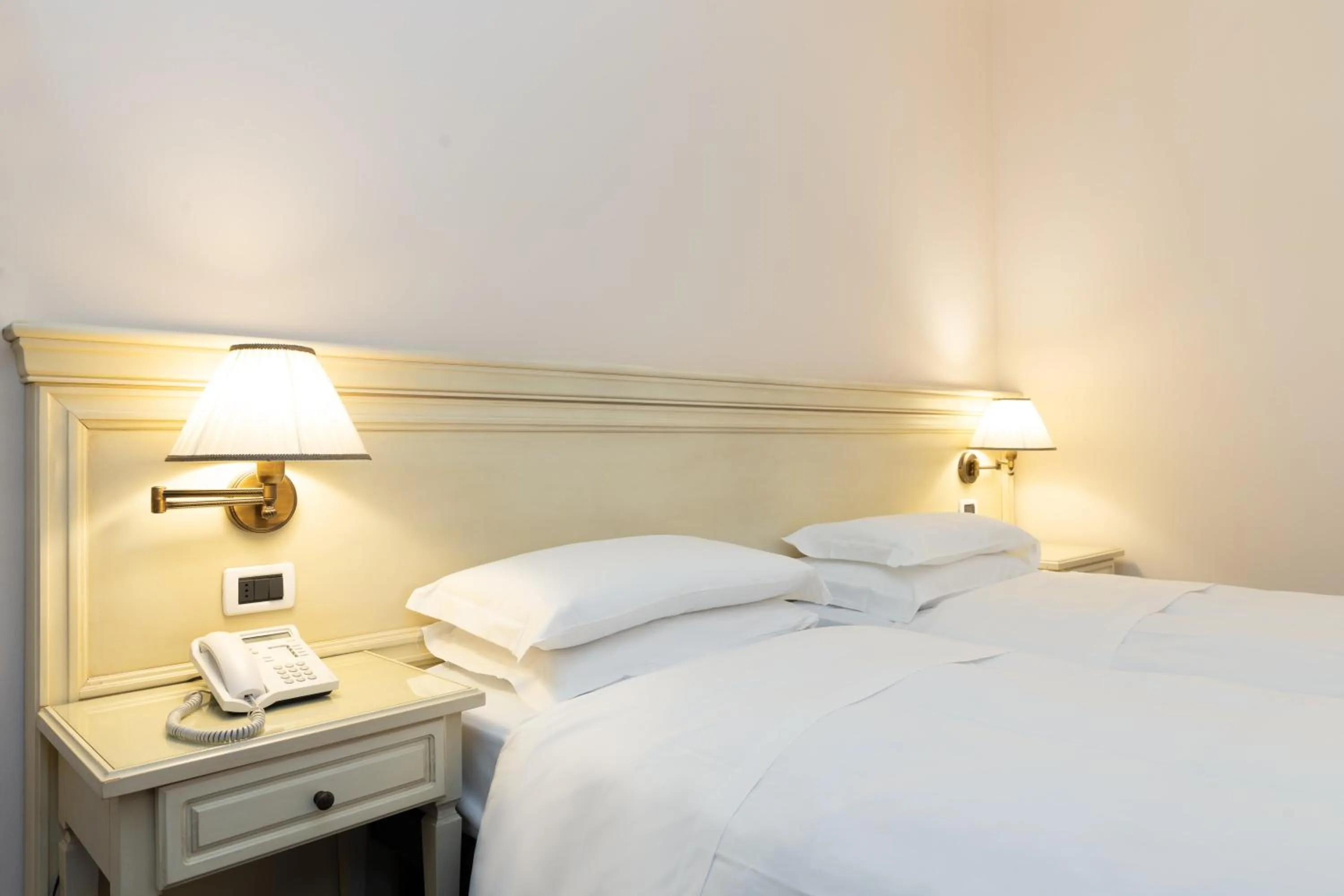 Bed in Hotel Alle Acque