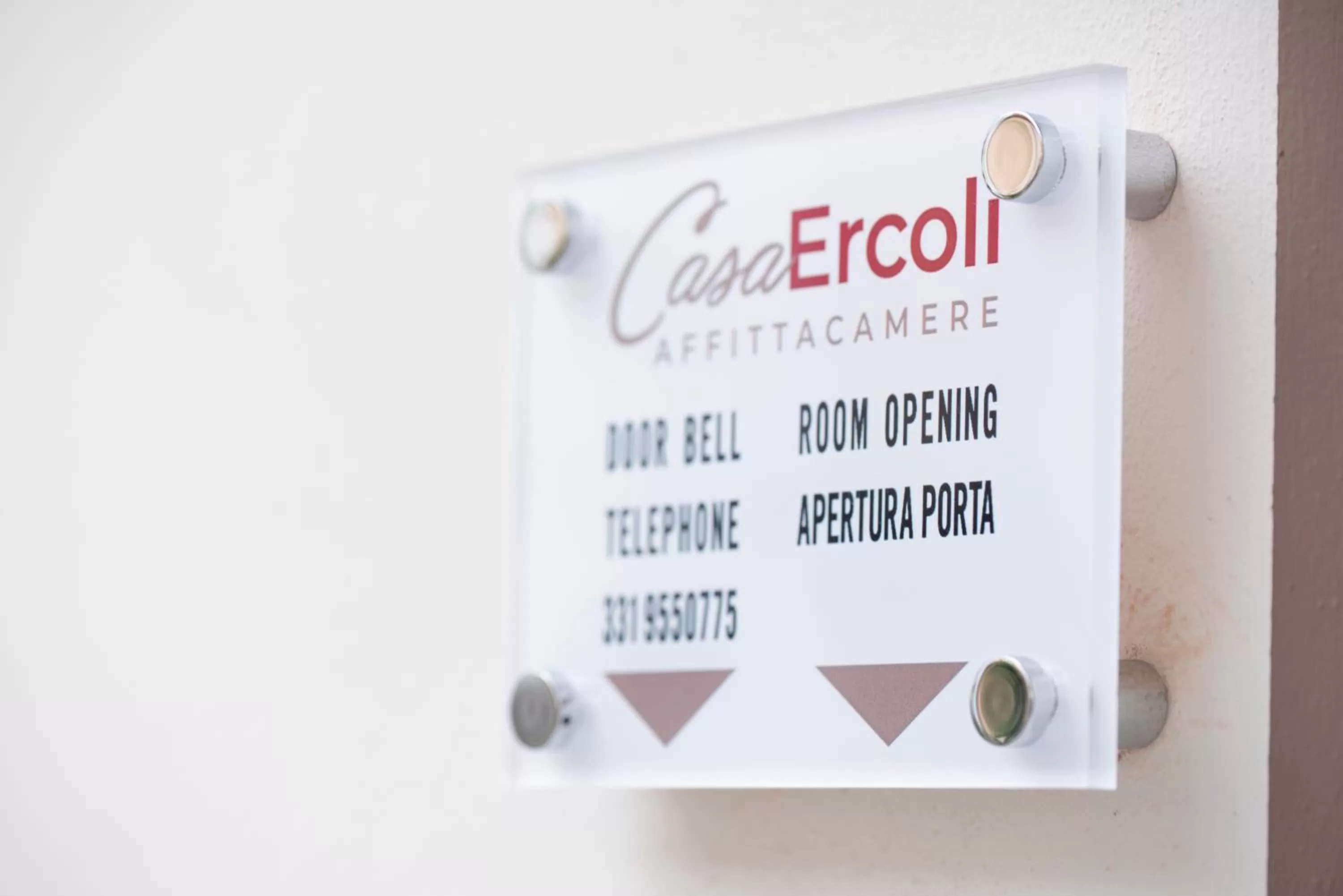 Property logo or sign in Casa Ercoli B&B