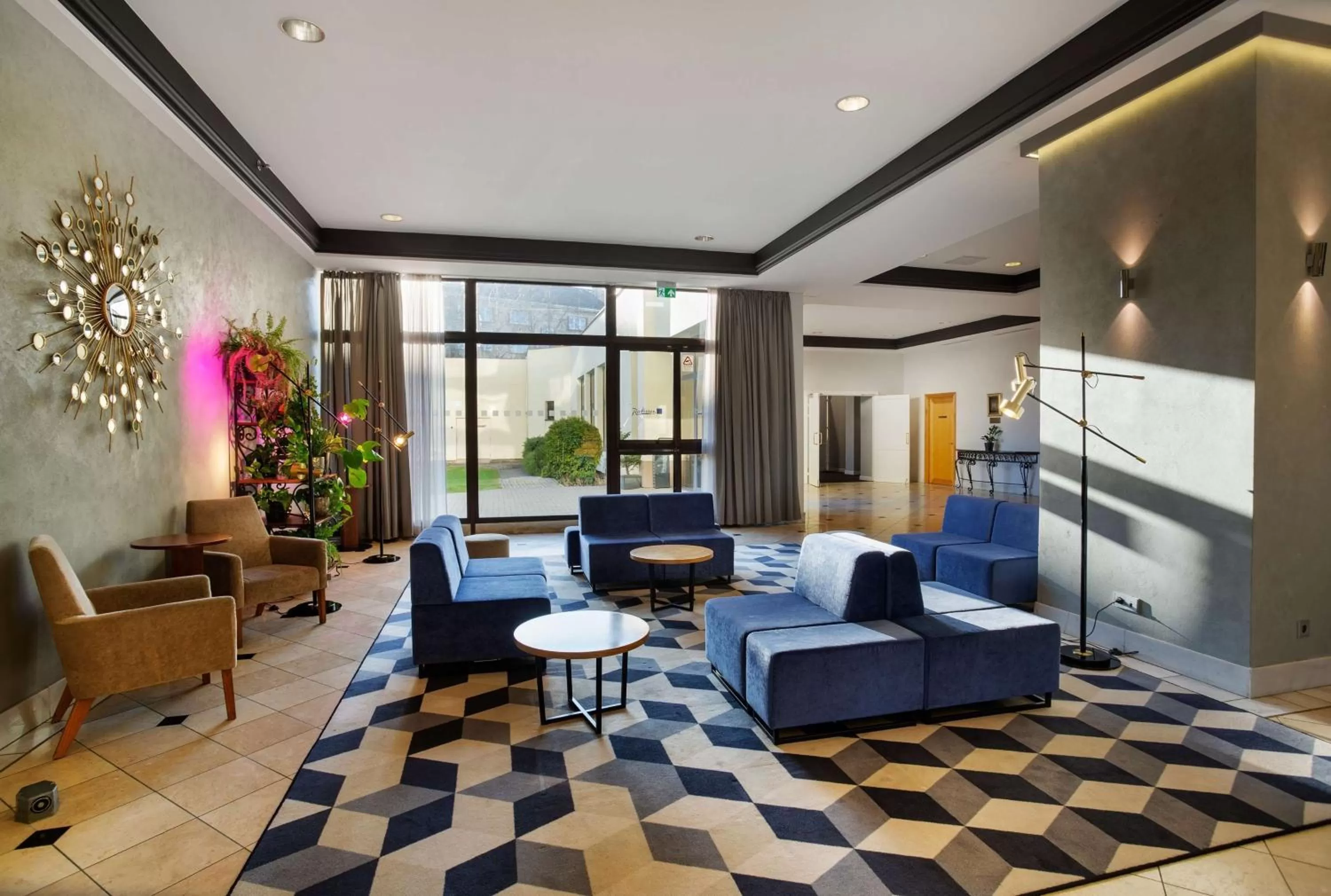 On site in Radisson Blu Hotel & Spa, Daugava Riga