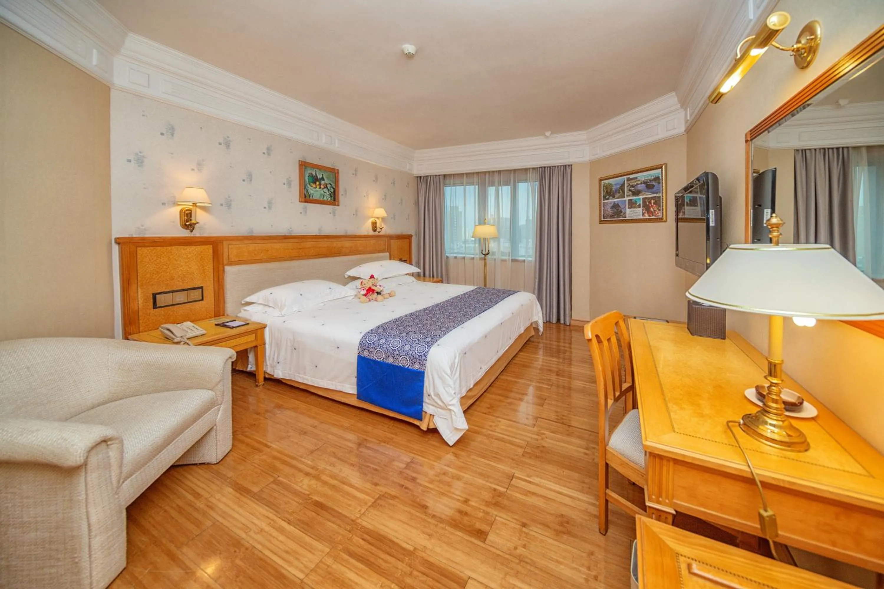 Photo of the whole room in Hotel Silverland