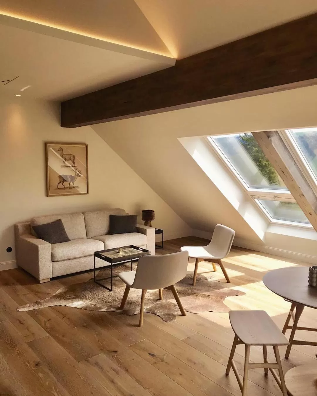 Seating Area in Alpenloge Hotel