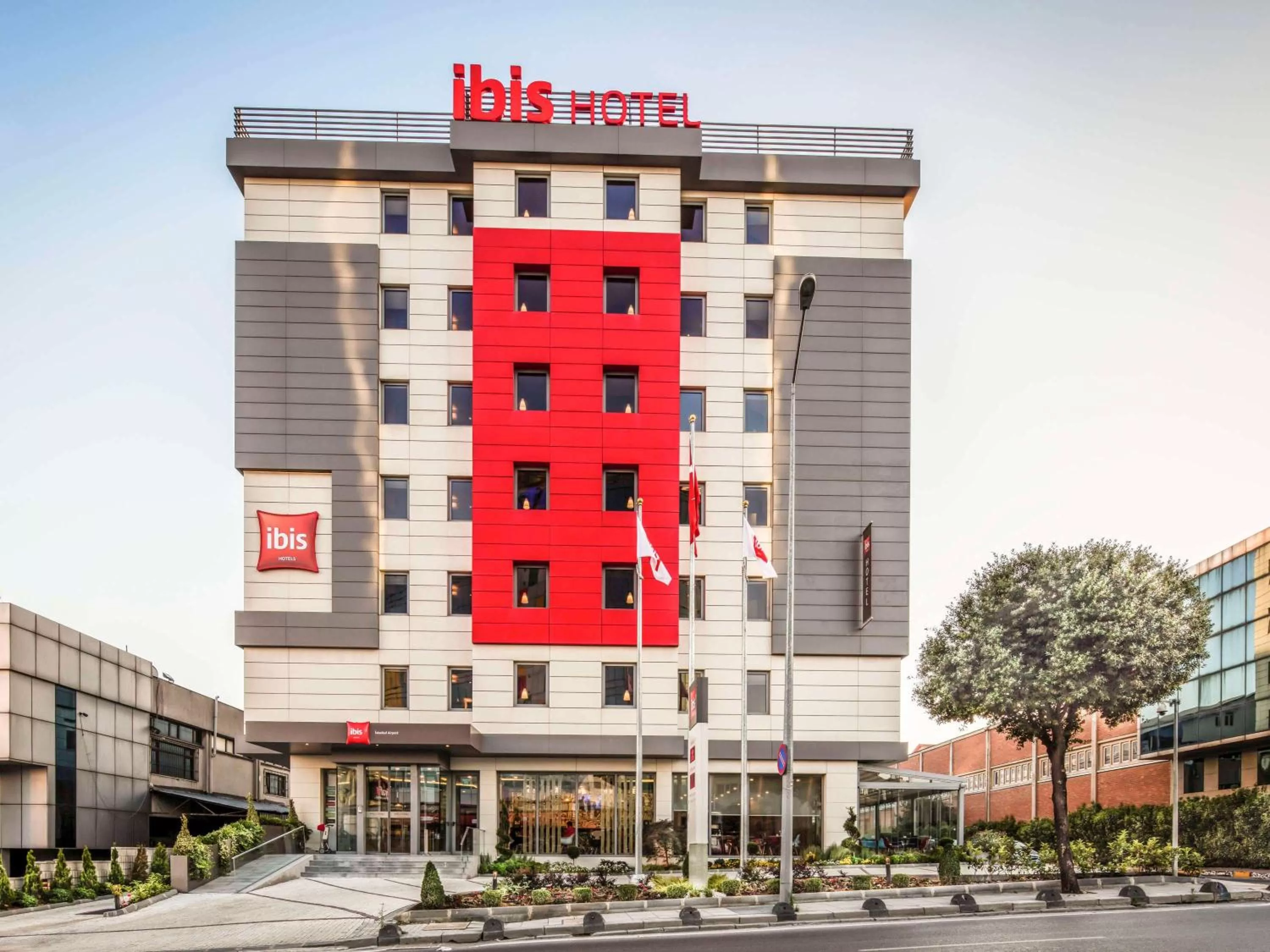 Property building in Ibis Istanbul West