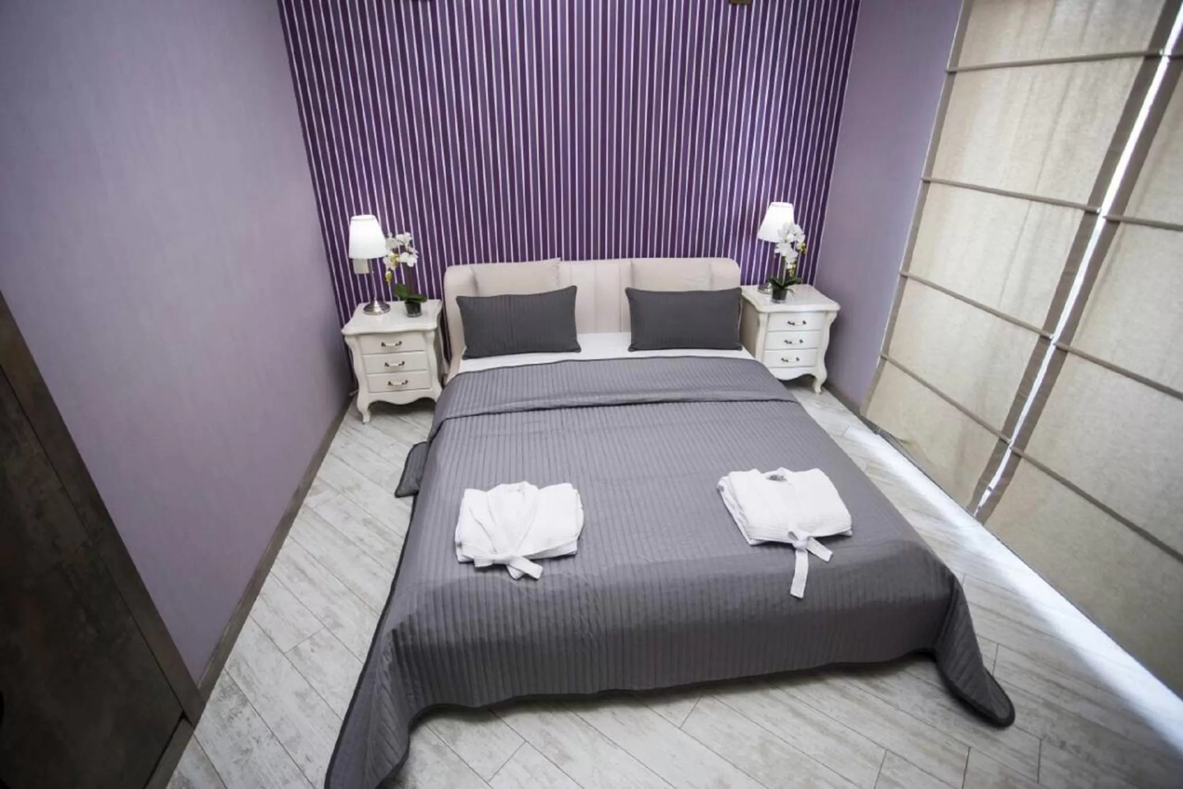 Bedroom, Bed in Blue Star Batumi