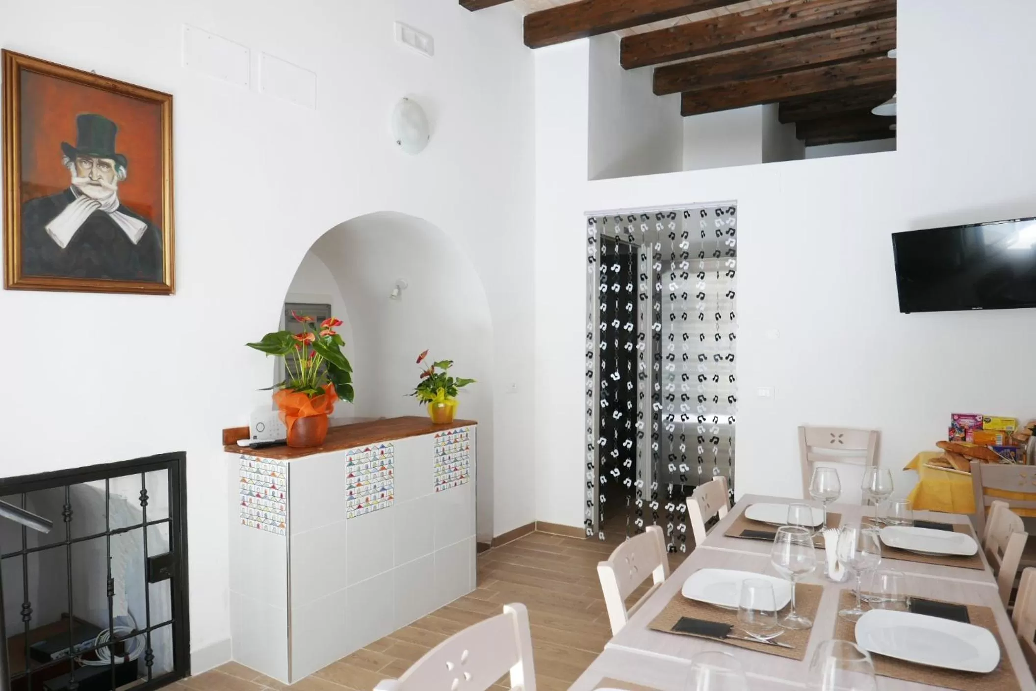 Living room in Opera Boutique Rooms