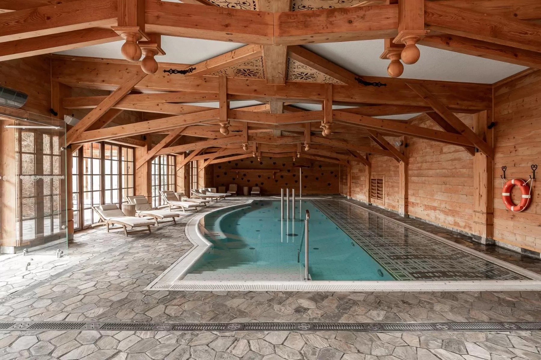 Swimming pool in Aries Hotel & SPA Zakopane