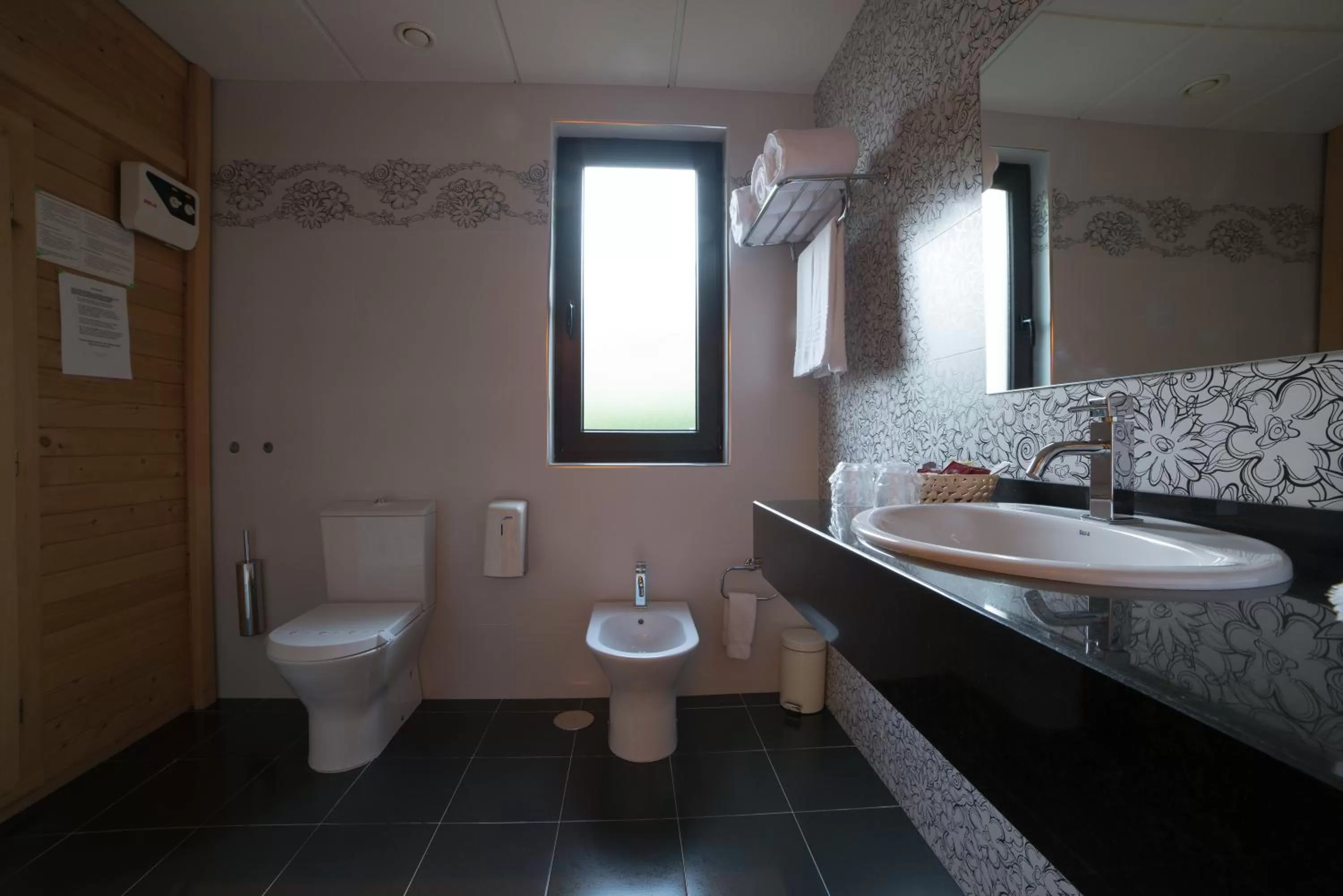 Decorative detail in Motel Acropolis