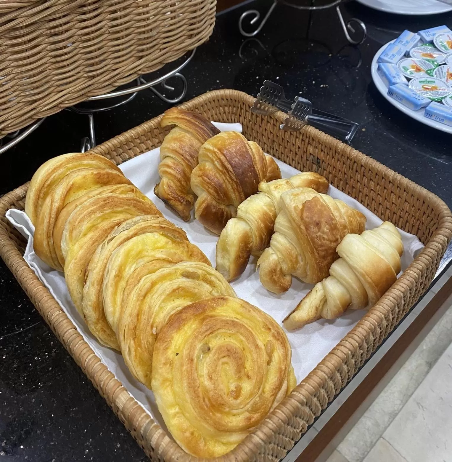 Breakfast in Golden Sun Hotel