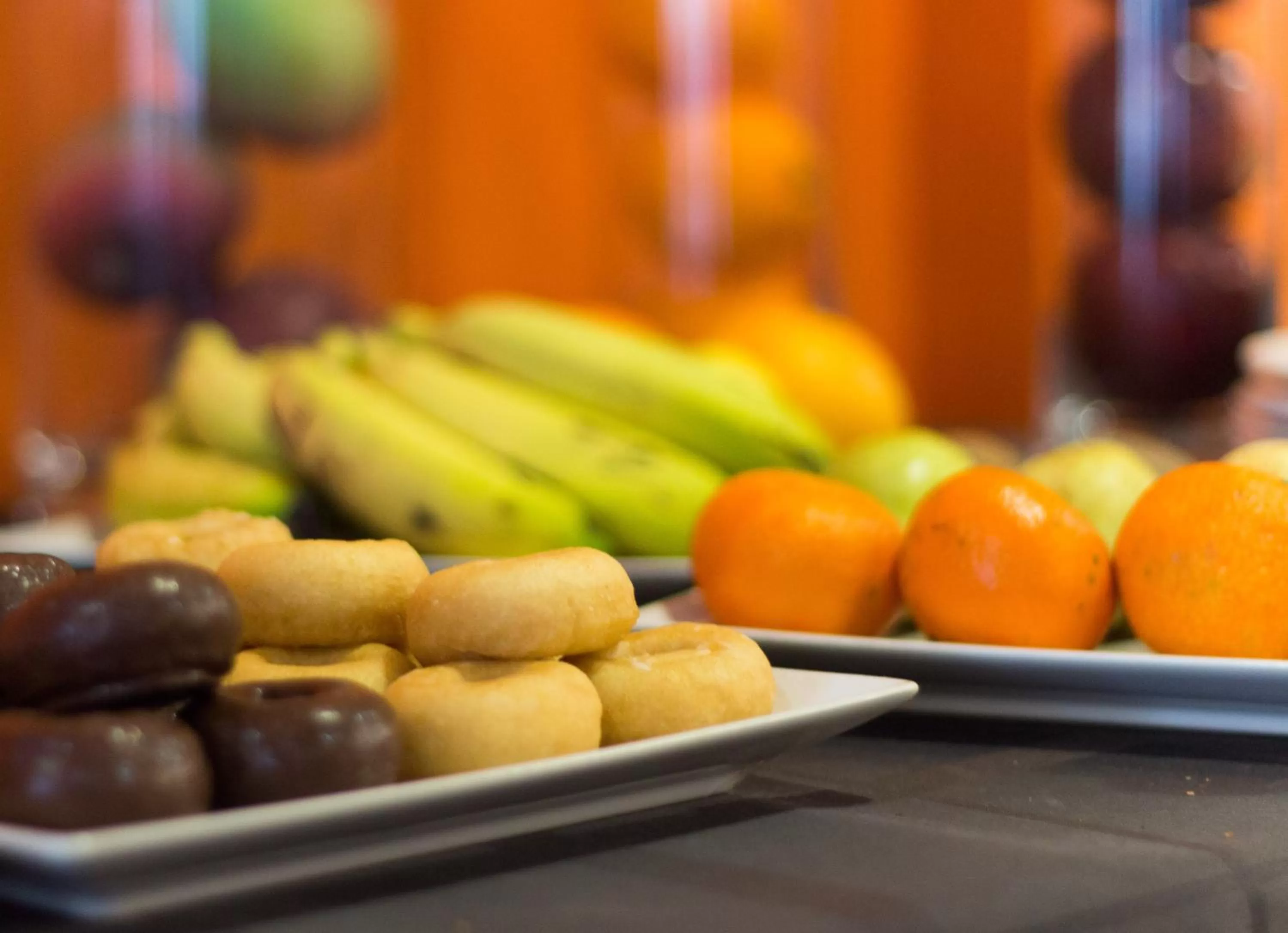 Food close-up in Hotel Venture Sant Cugat