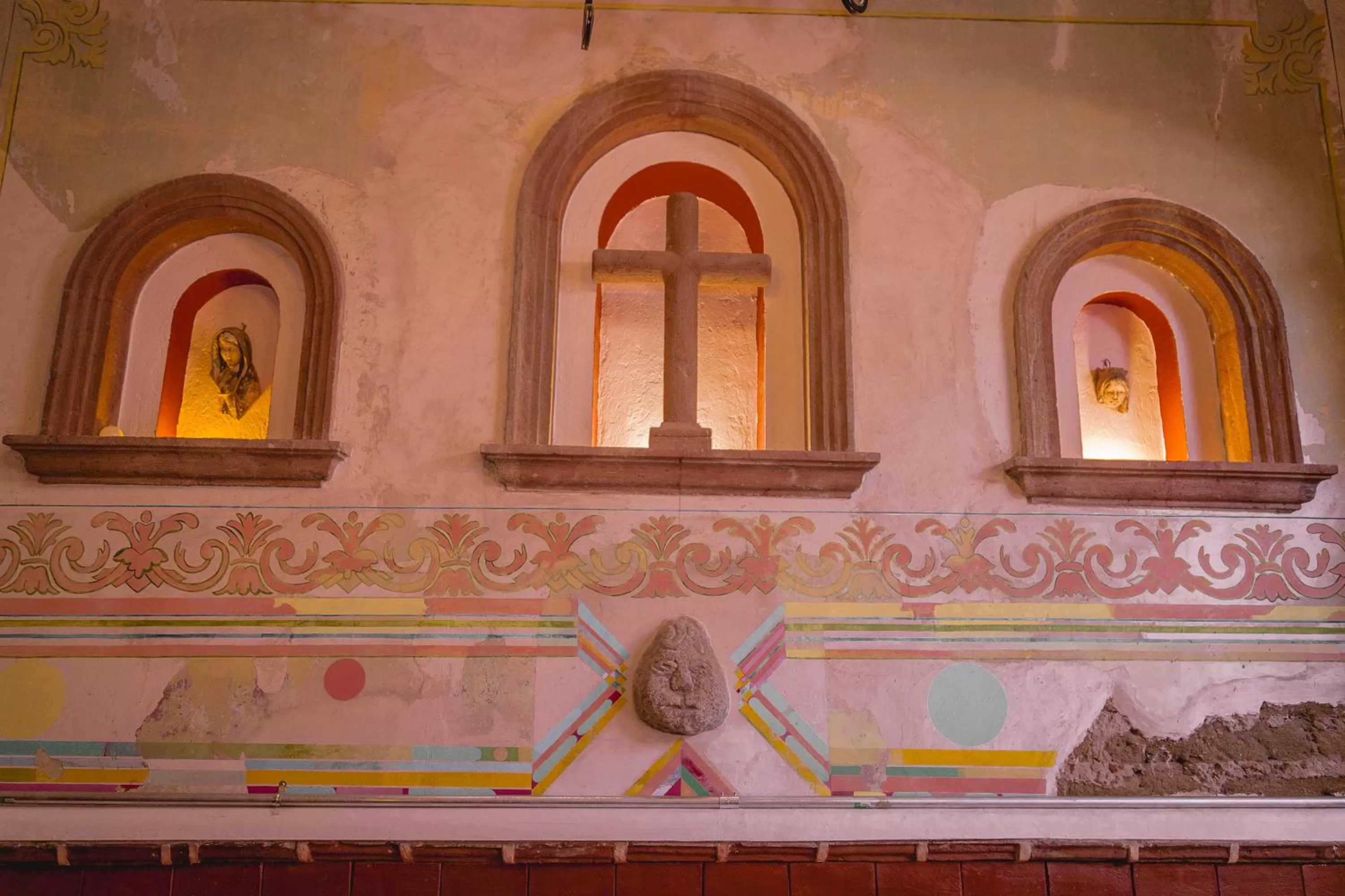 Decorative detail in Casa Eva Hotel Boutique & Spa