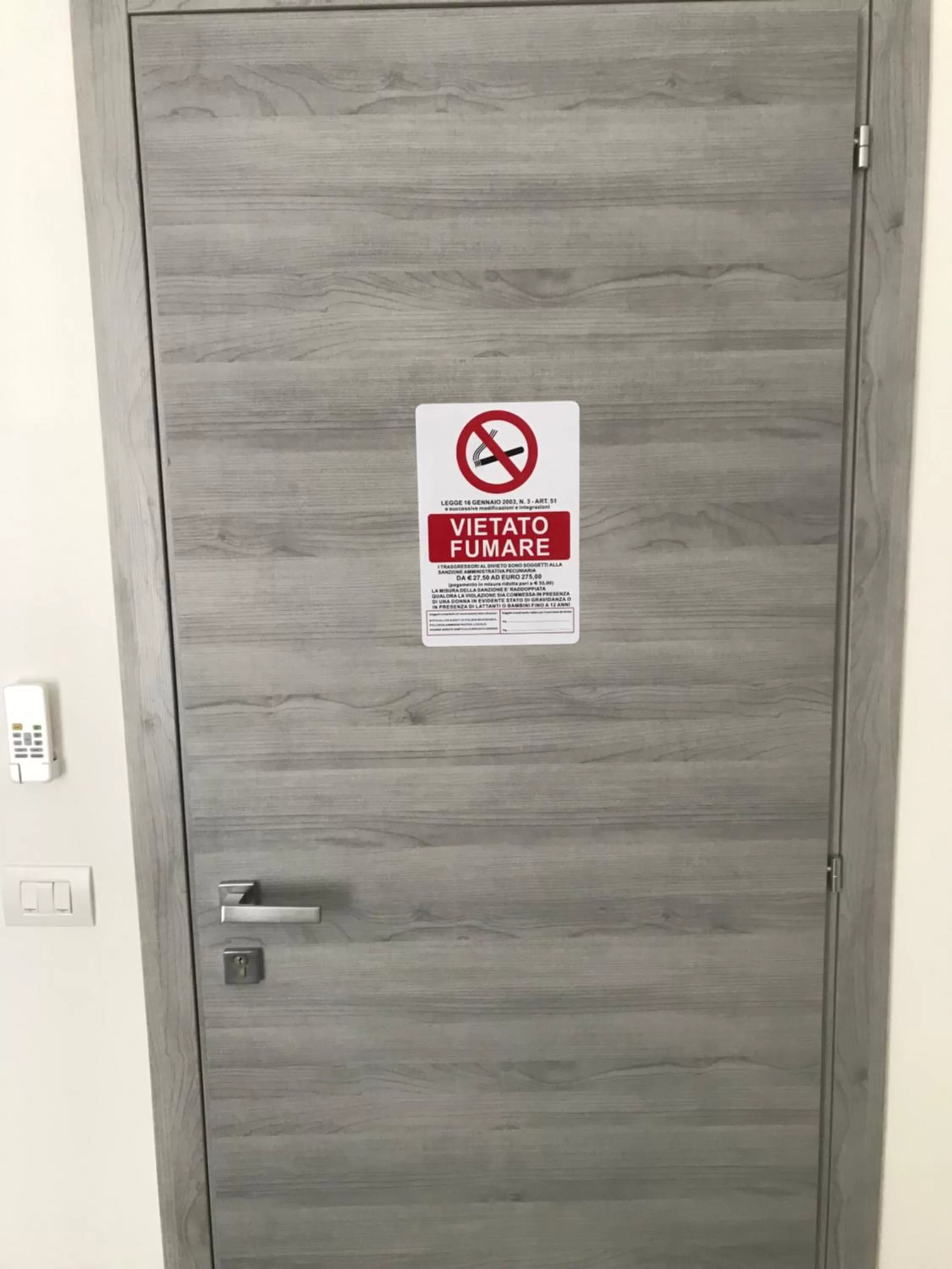 Certificate/Award in A Casa di Gemma