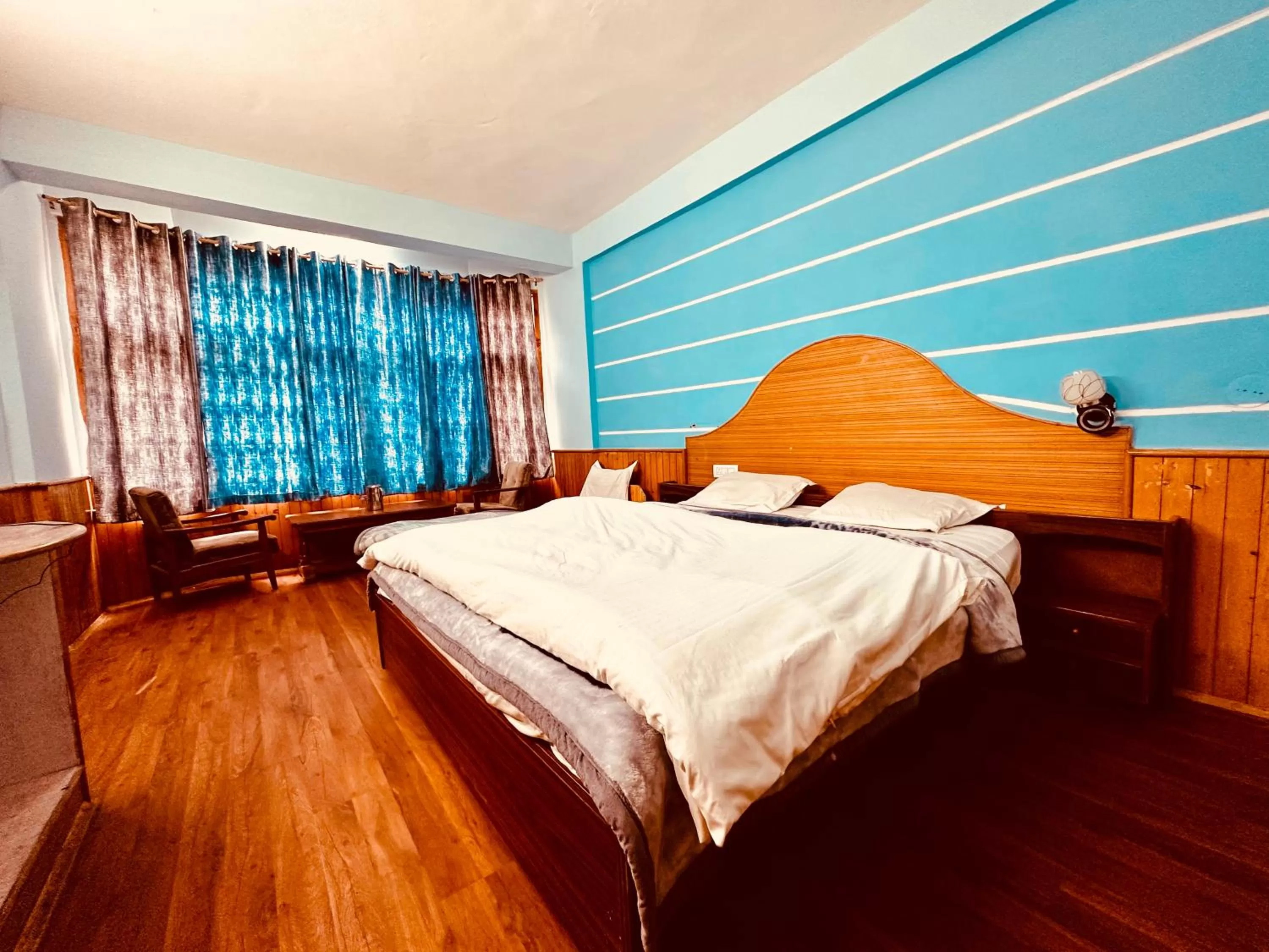 Bedroom in Hotel D Kanchan Manali