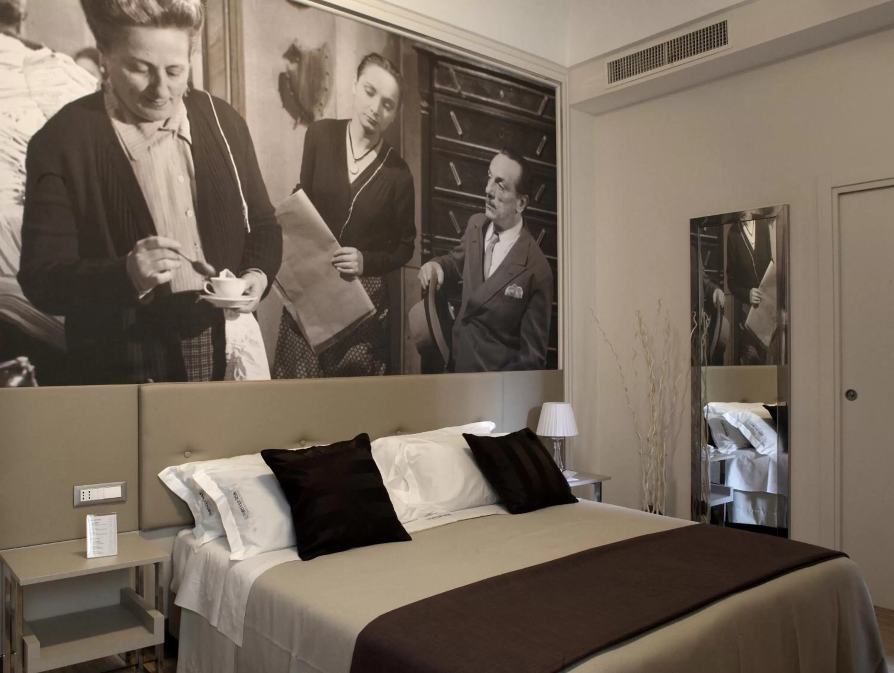 Bed in Partenope Relais