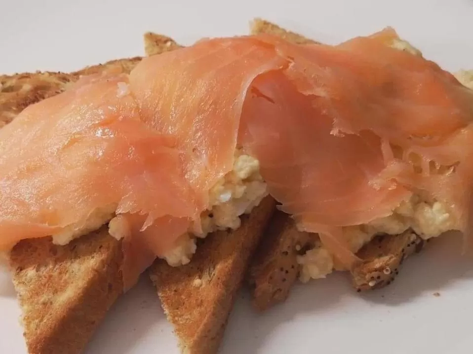 Dining area in Lossiemouth House