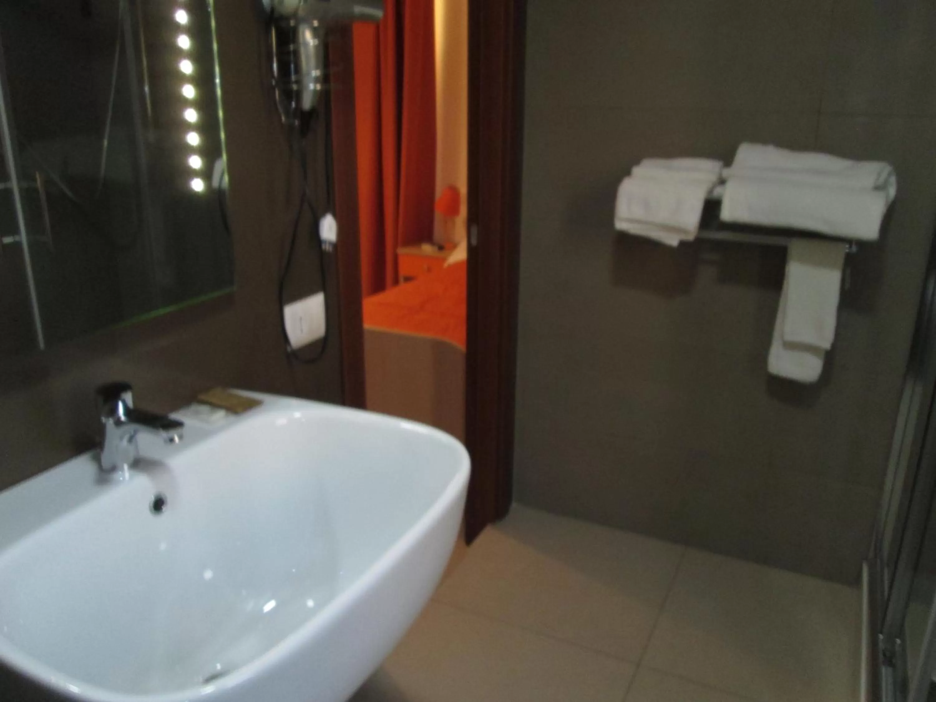 Bathroom in B&B Elisir