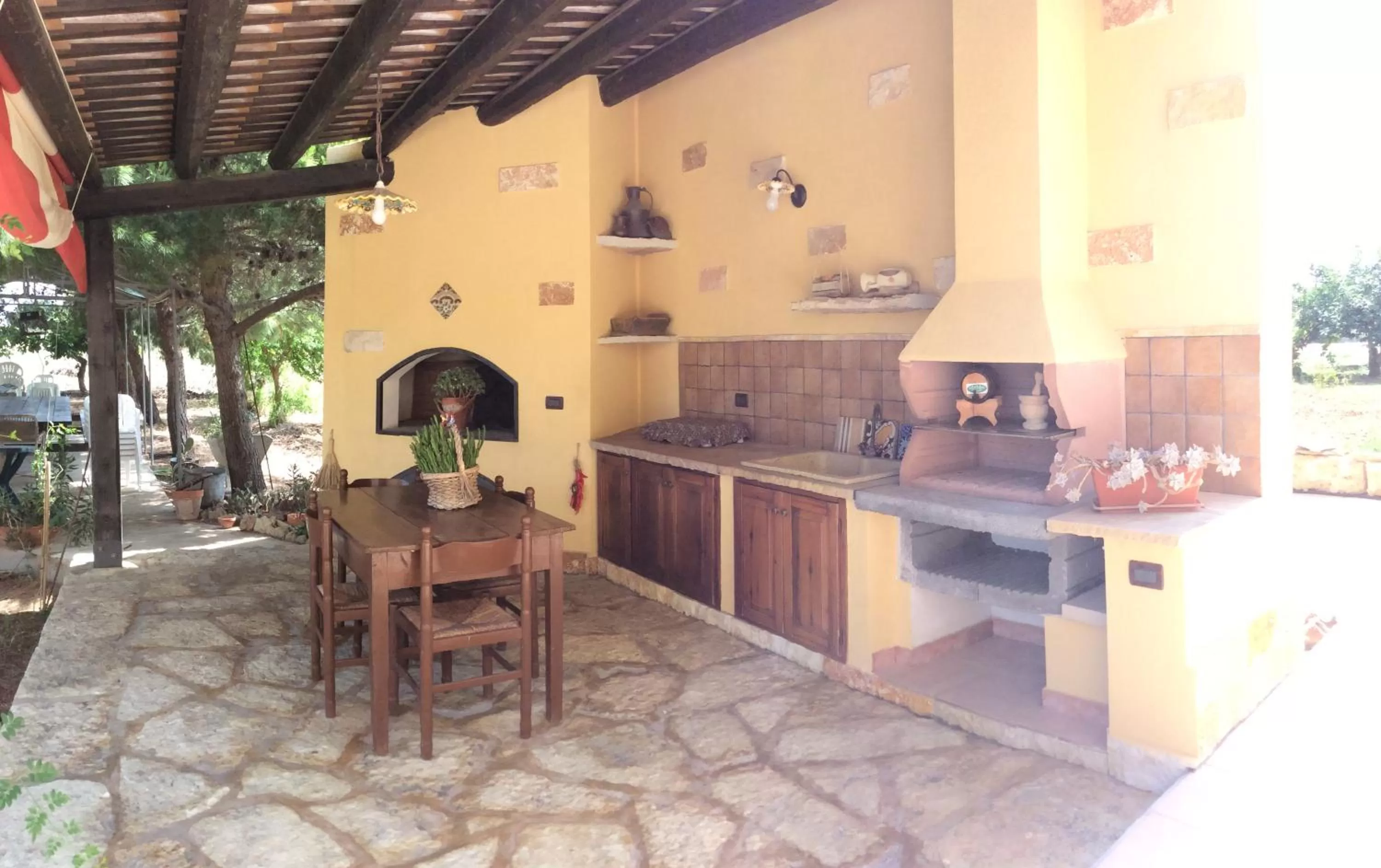 BBQ facilities in SiciliAntica