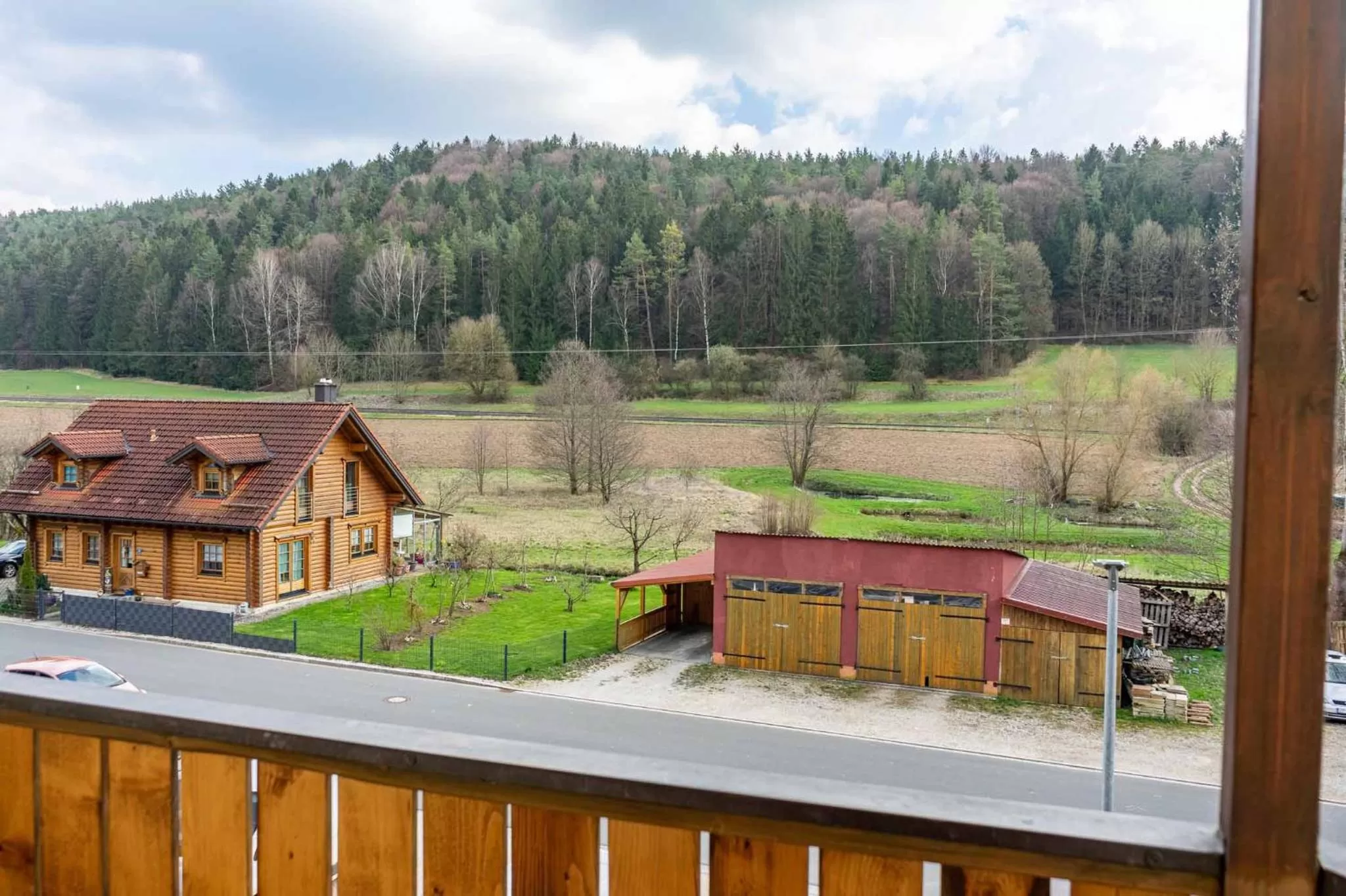 View (from property/room) in Landgasthof Peterhof
