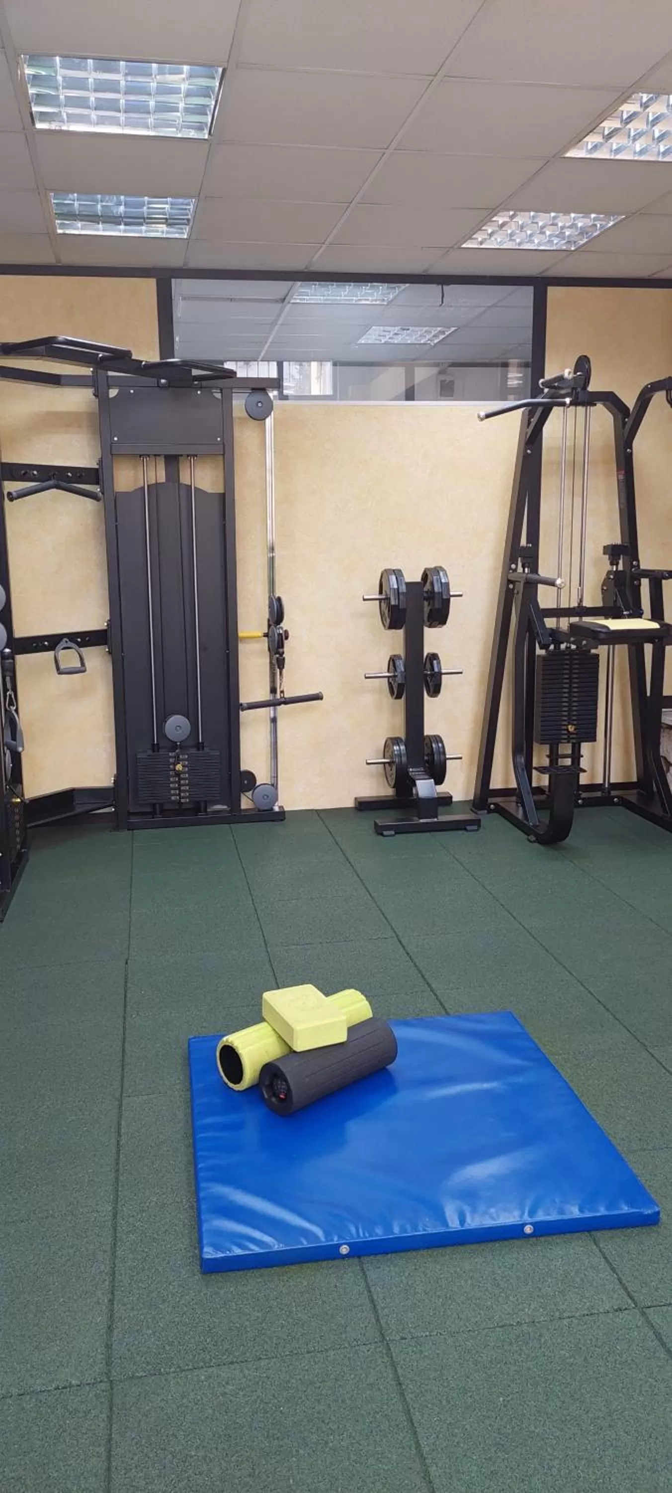 Fitness centre/facilities in Hotel Kerber