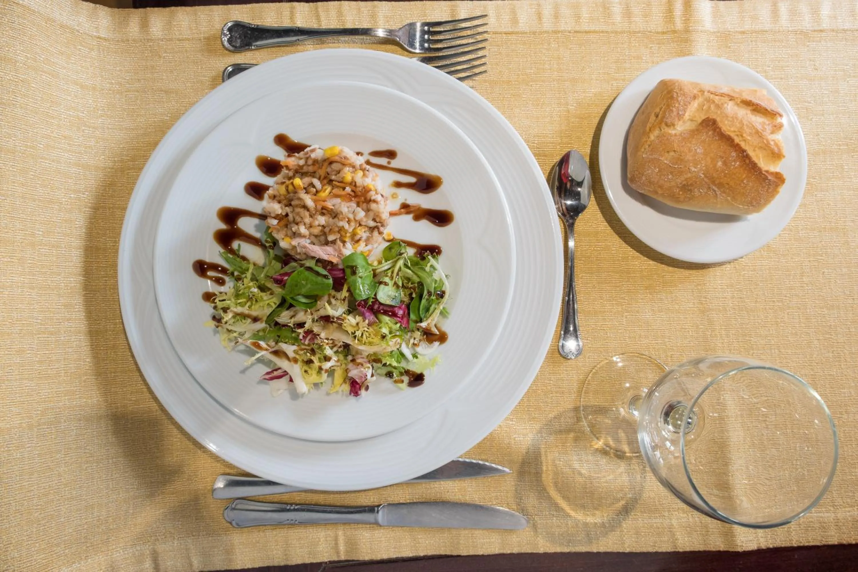 Food close-up, Food in Hotel Posada Santa Maria la Real