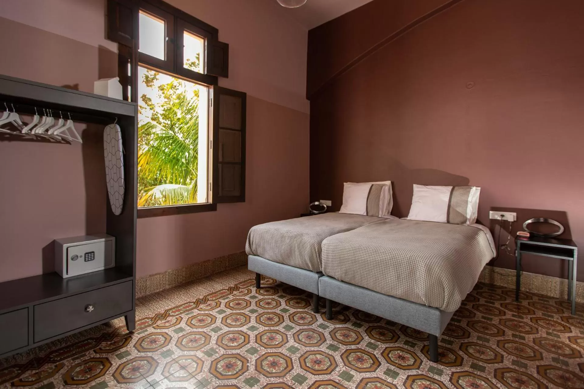 Bed in Villa Nestor