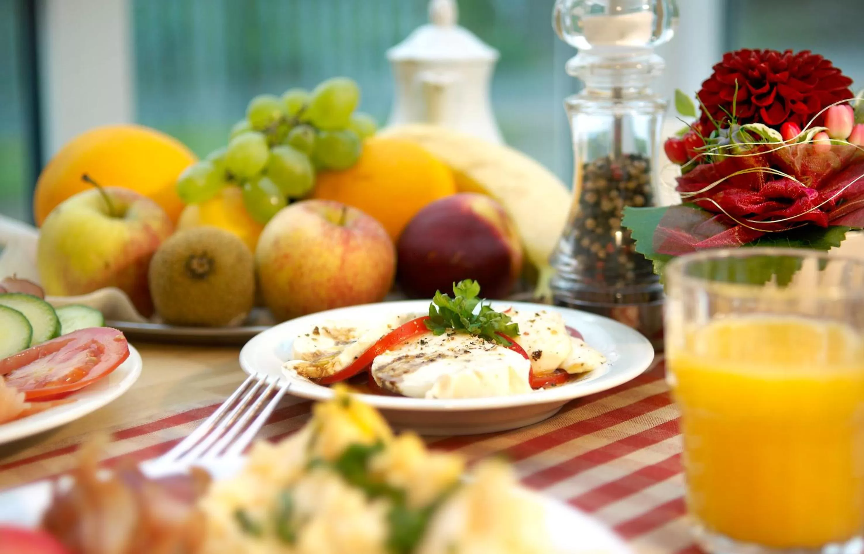 Food and drinks in Hotel Hafen Büsum