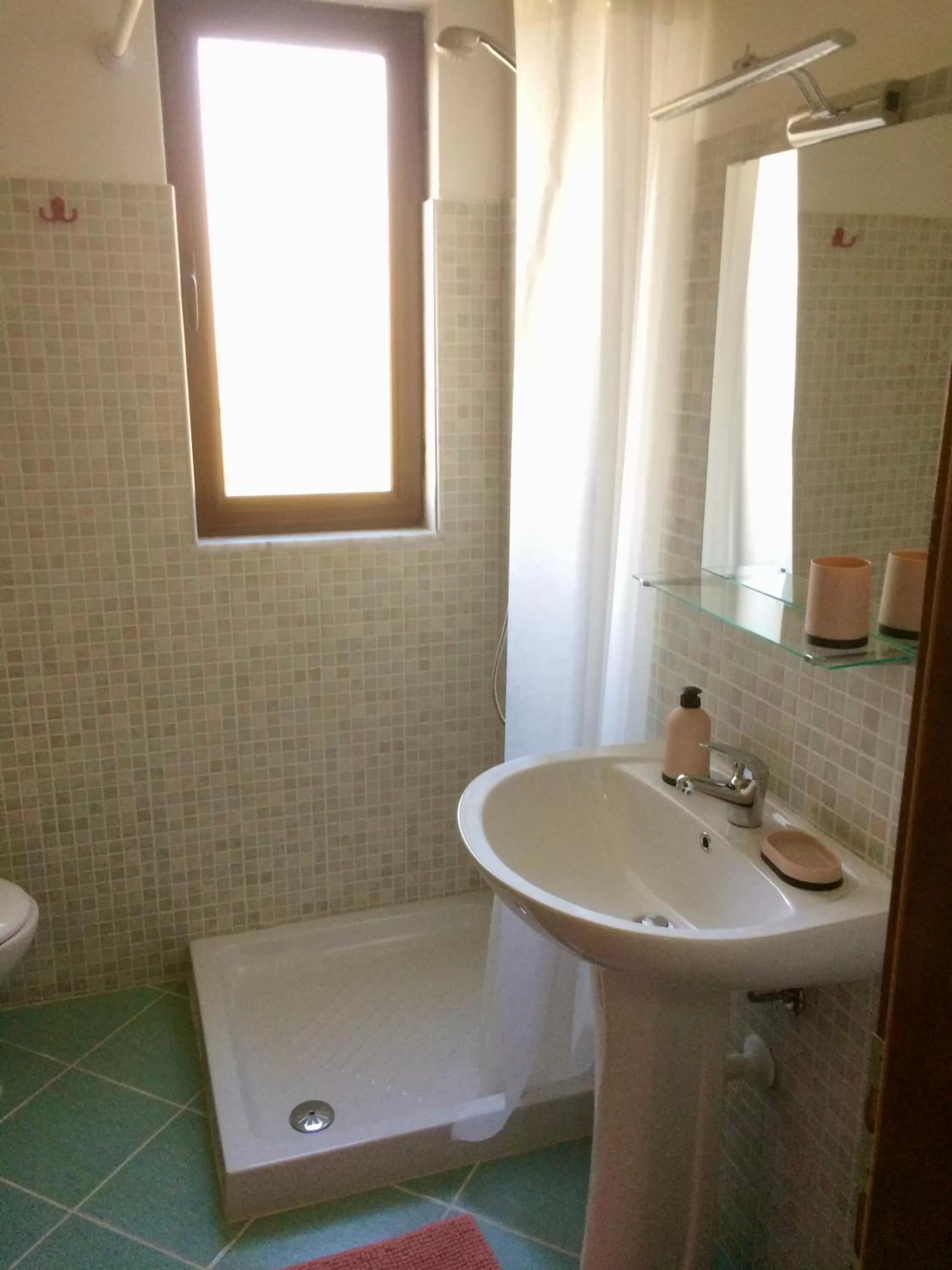 Bathroom in Guesthouse Villa Rosa Berat