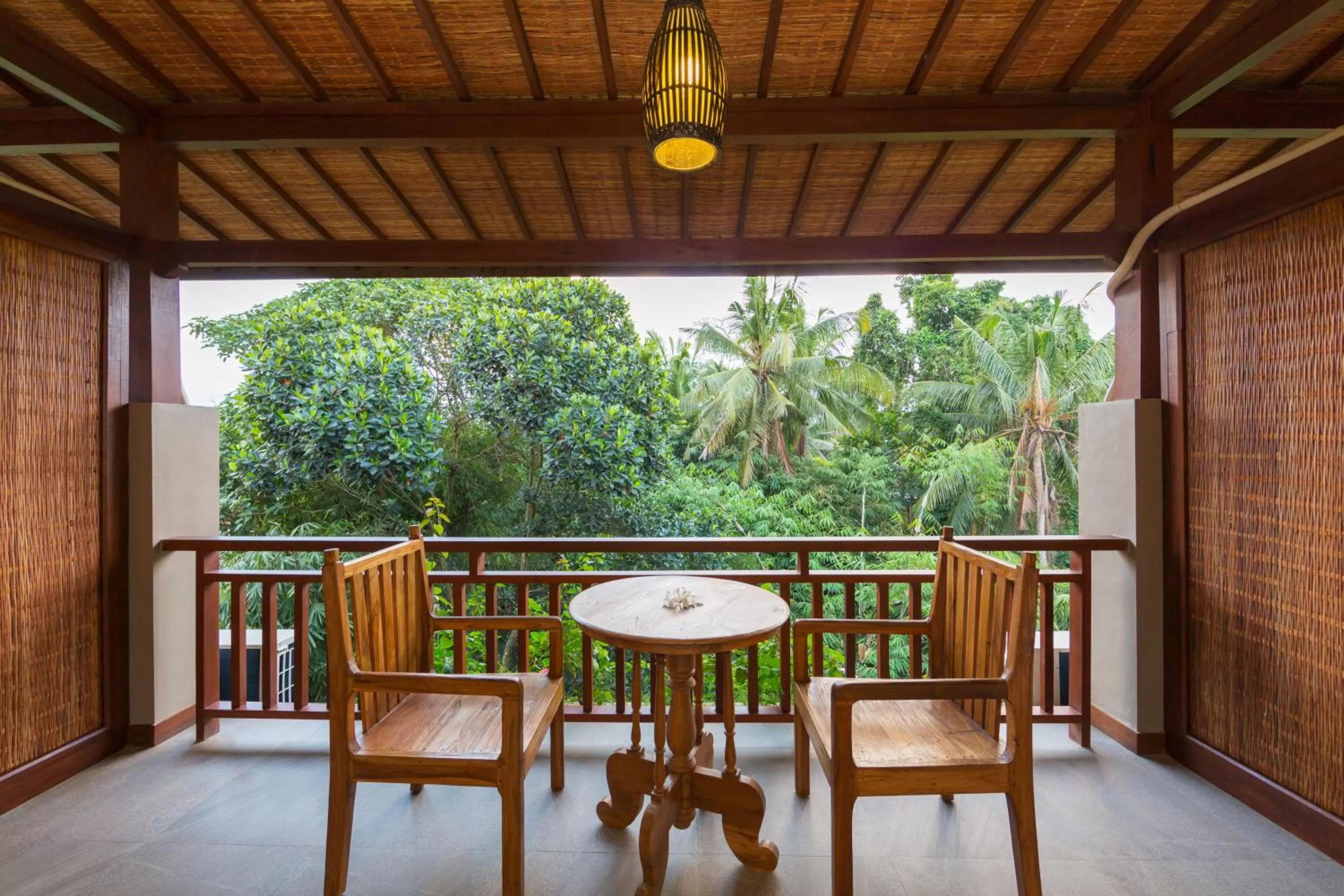 Balcony/Terrace in Alamdini Resort Ubud