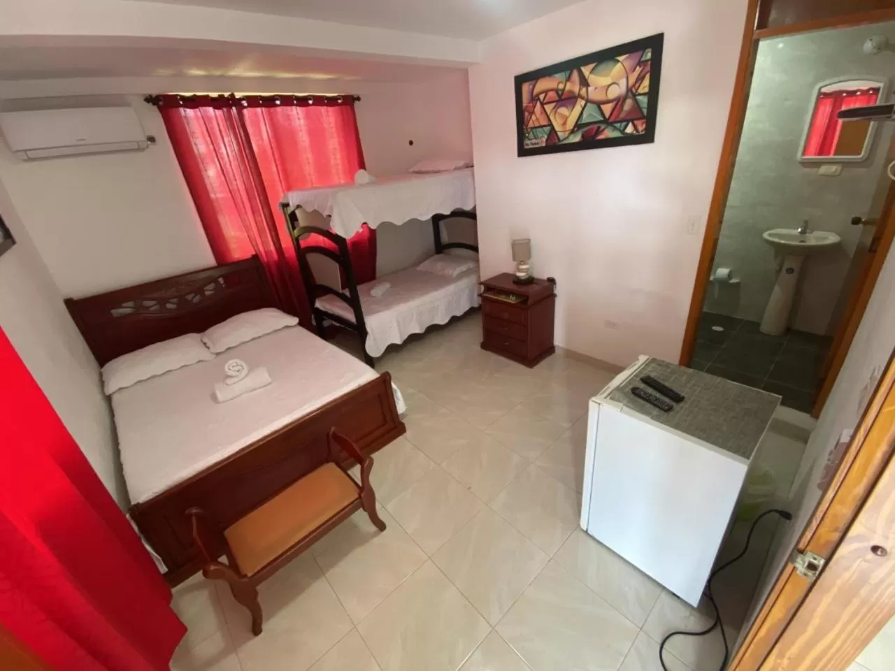 Photo of the whole room in Apartamento Miss Brigida