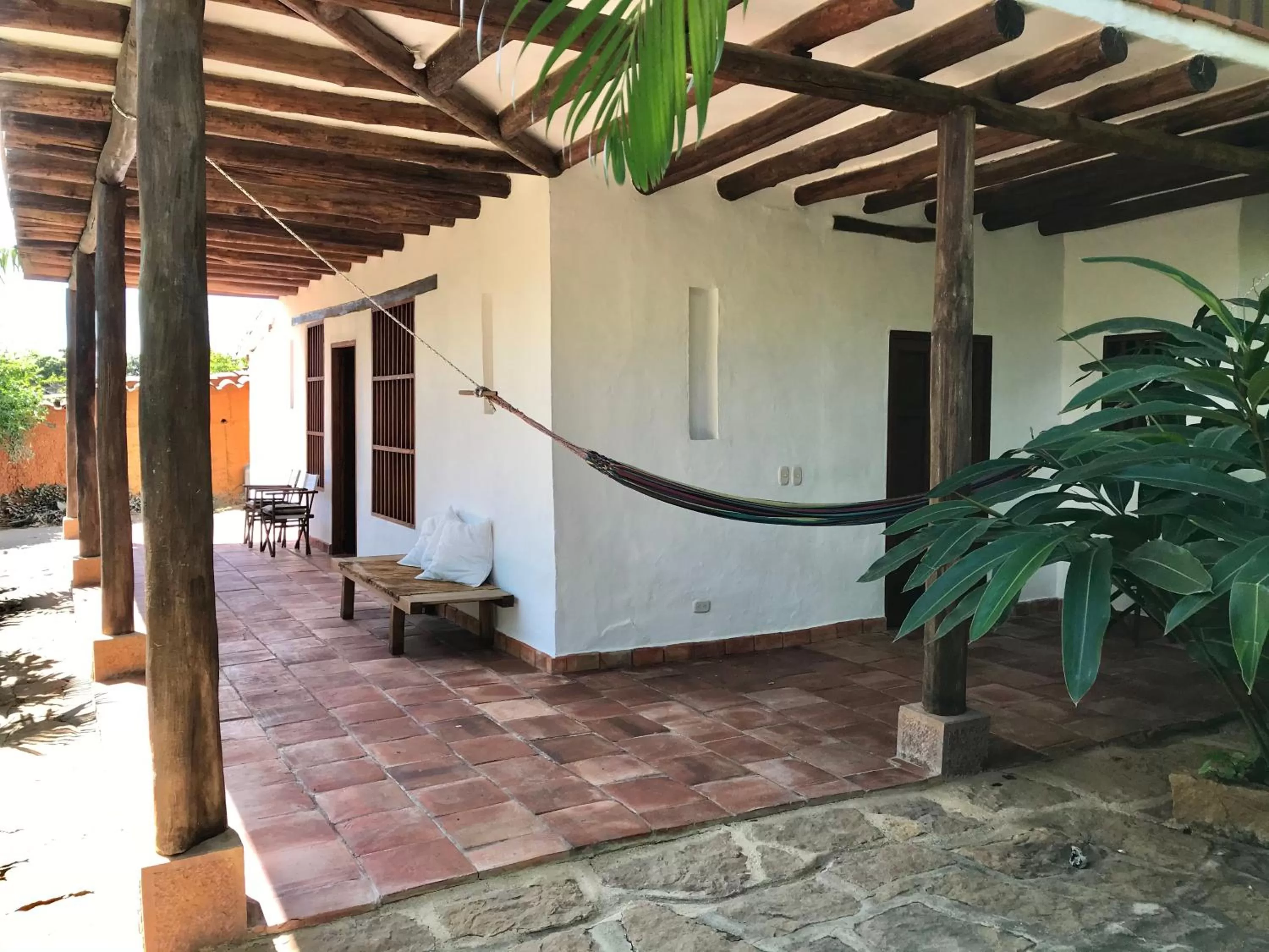 Patio in Achiotte Hotel Boutique by Masaya