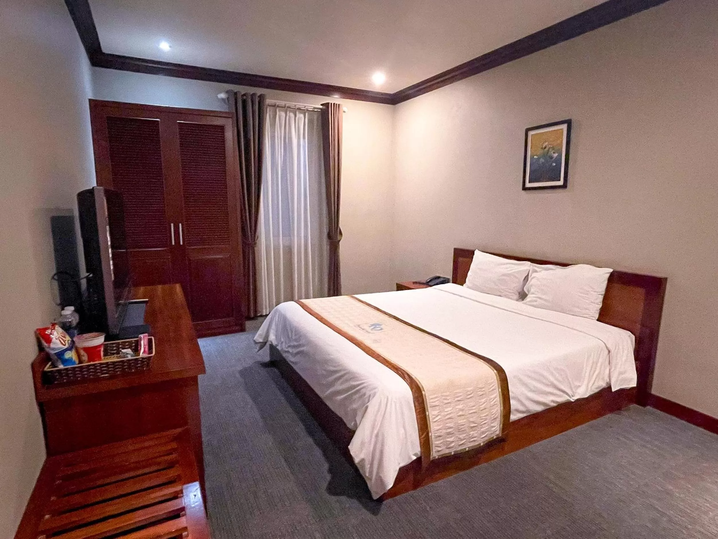 Deluxe Double Room in Nam Dat Hotel