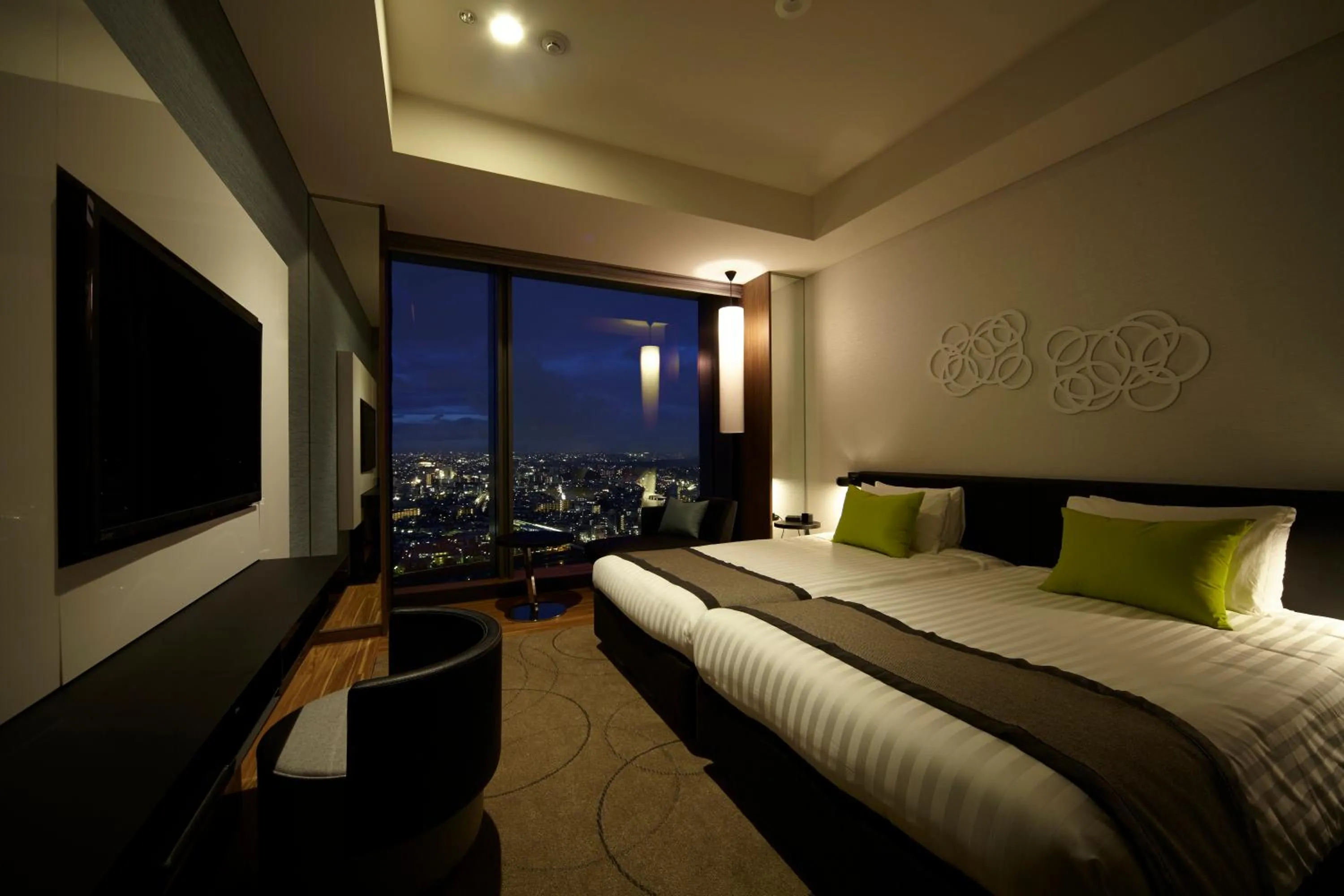 Photo of the whole room, Bed in Futakotamagawa Excel Hotel Tokyu