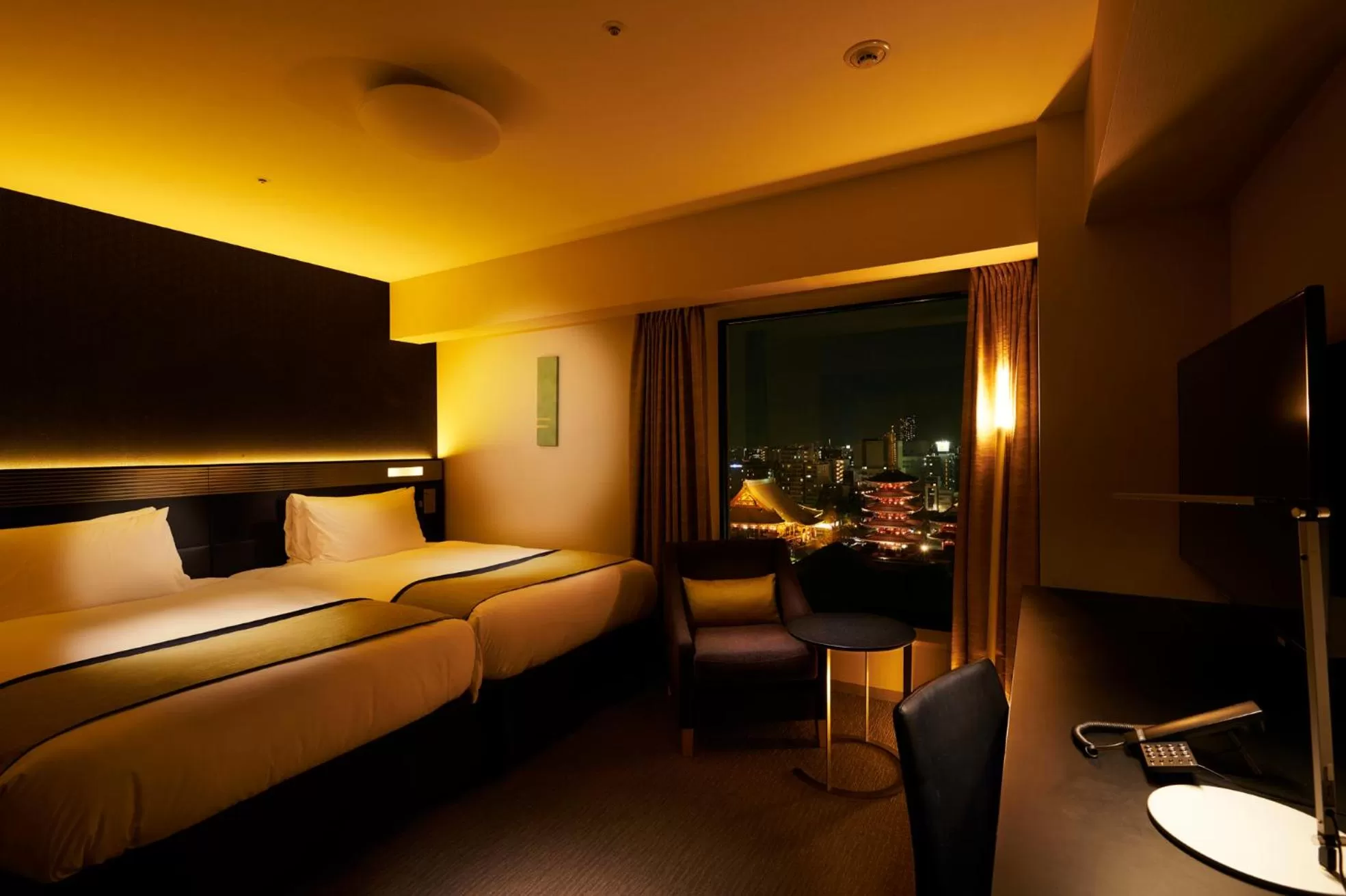 Bed in Richmond Hotel Premier Asakusa International