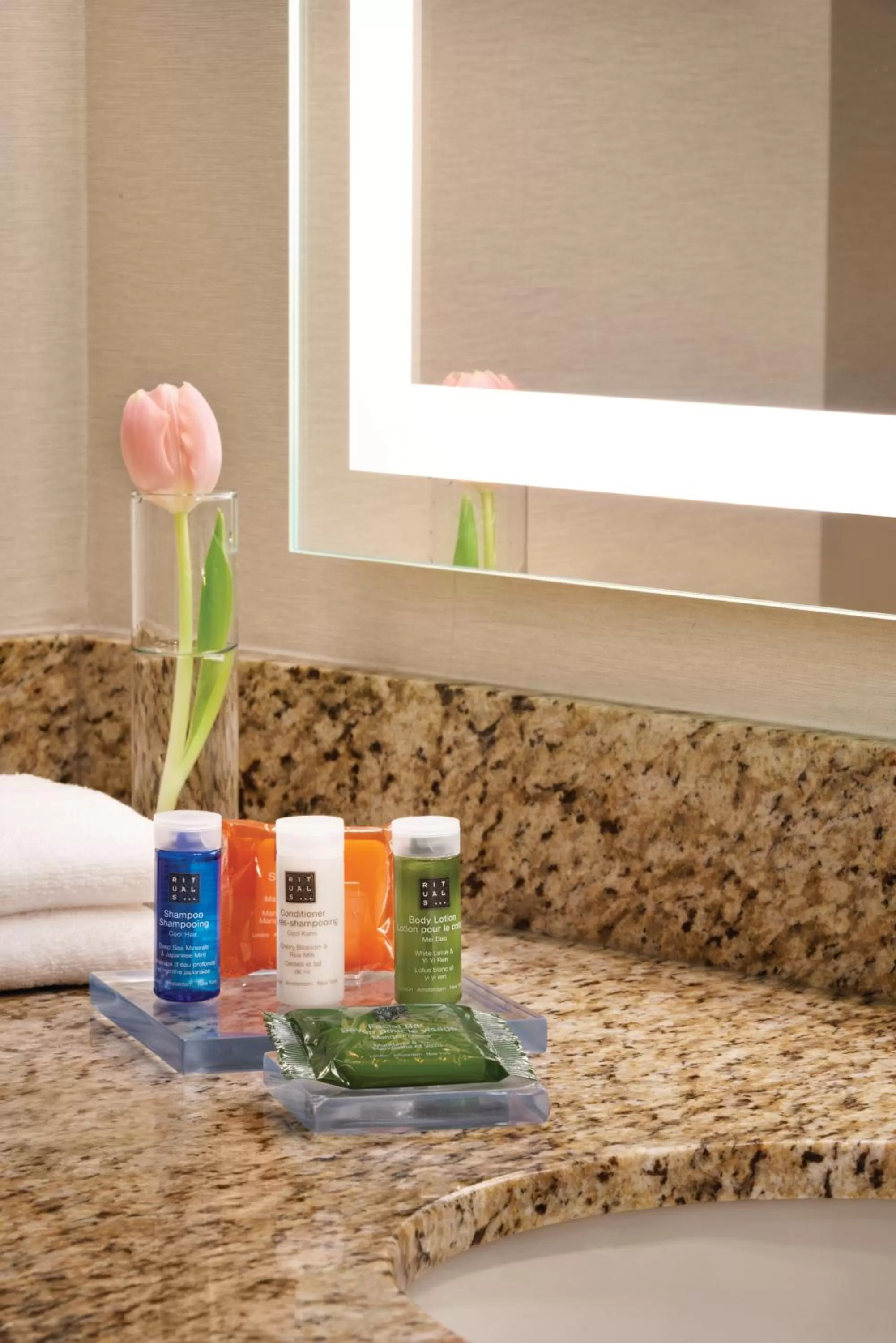 Shower in Radisson Hotel Vancouver Airport