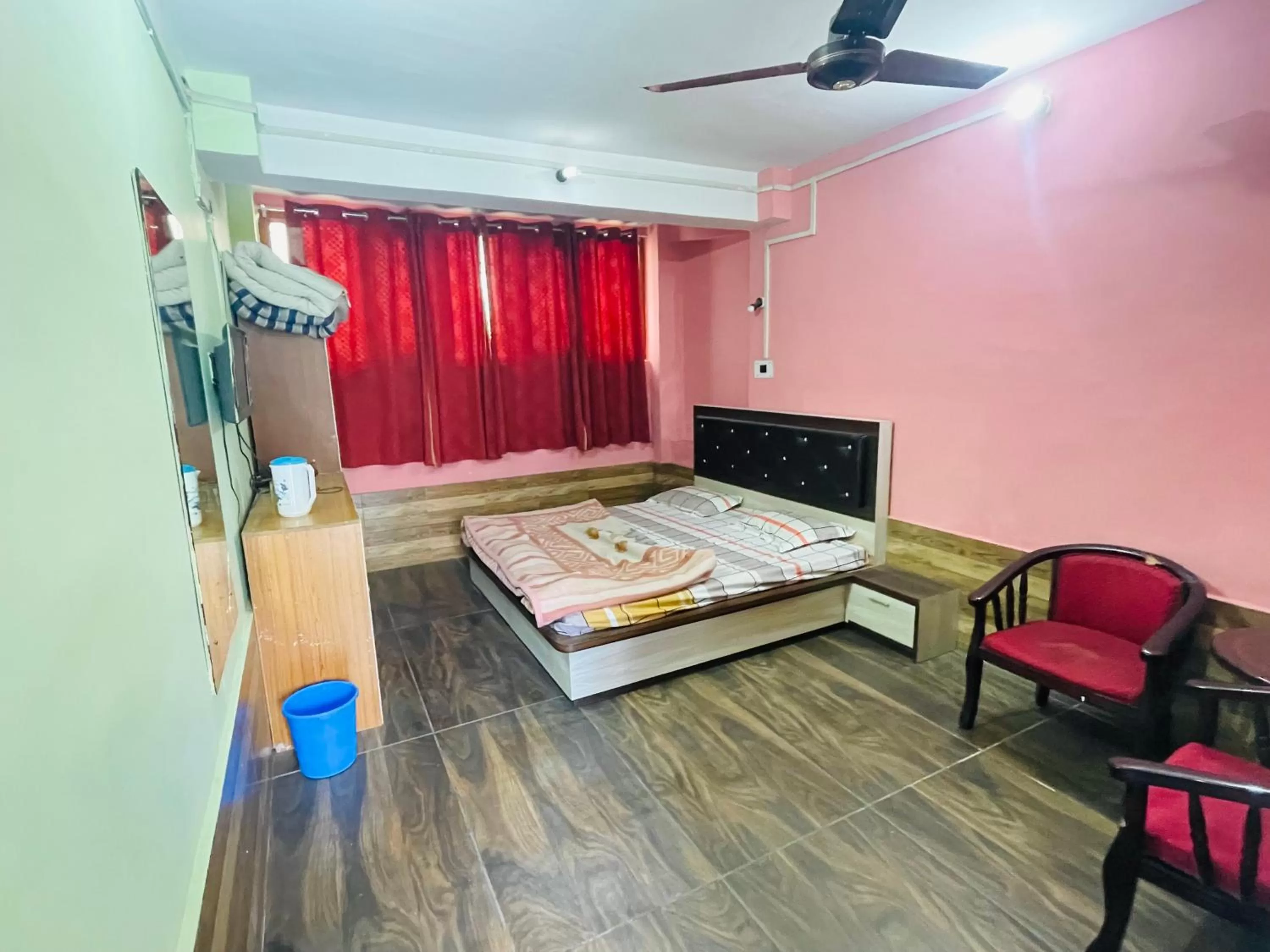 Bed in hotel new sahil