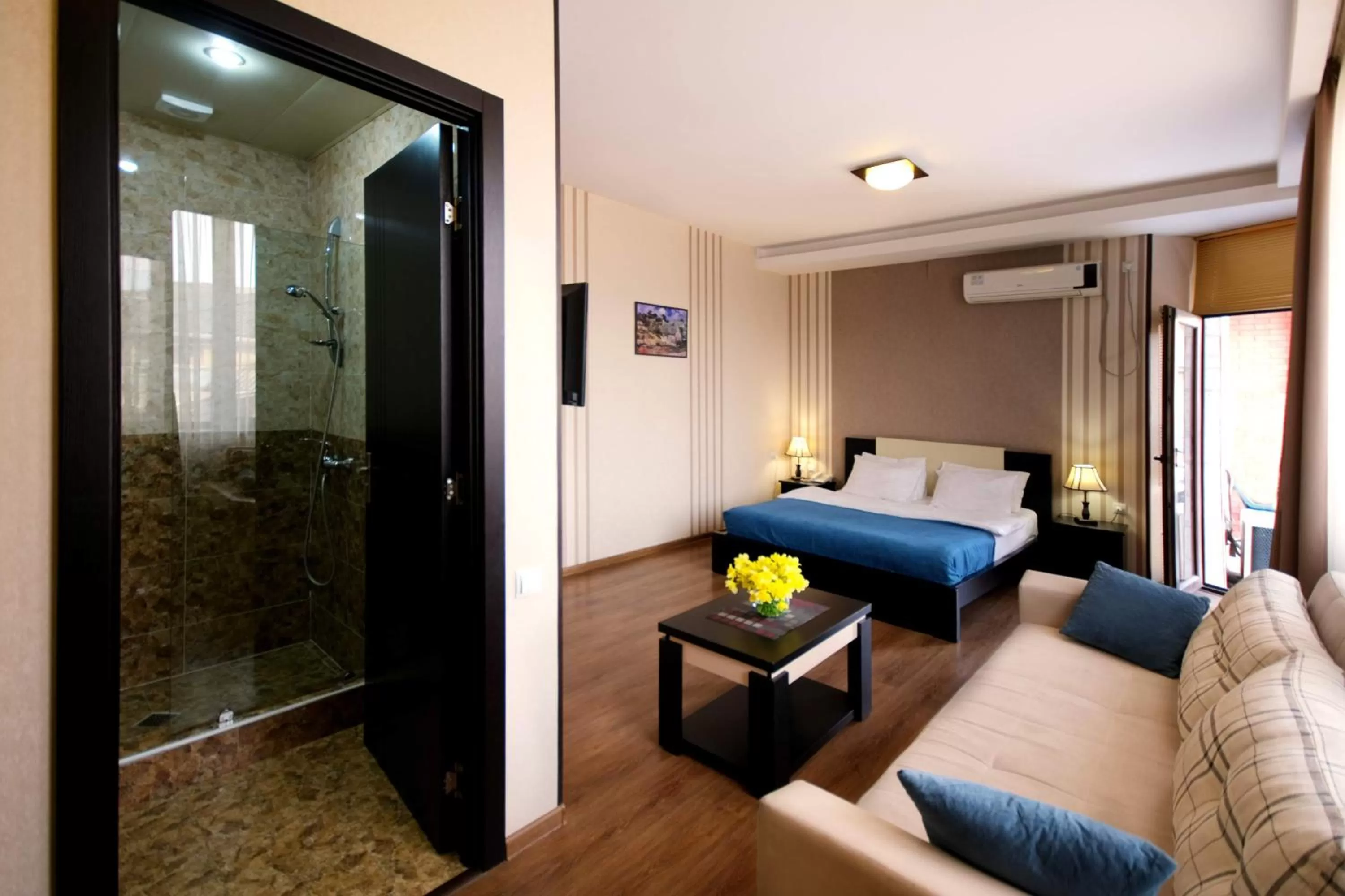 Bed in Light House Old City