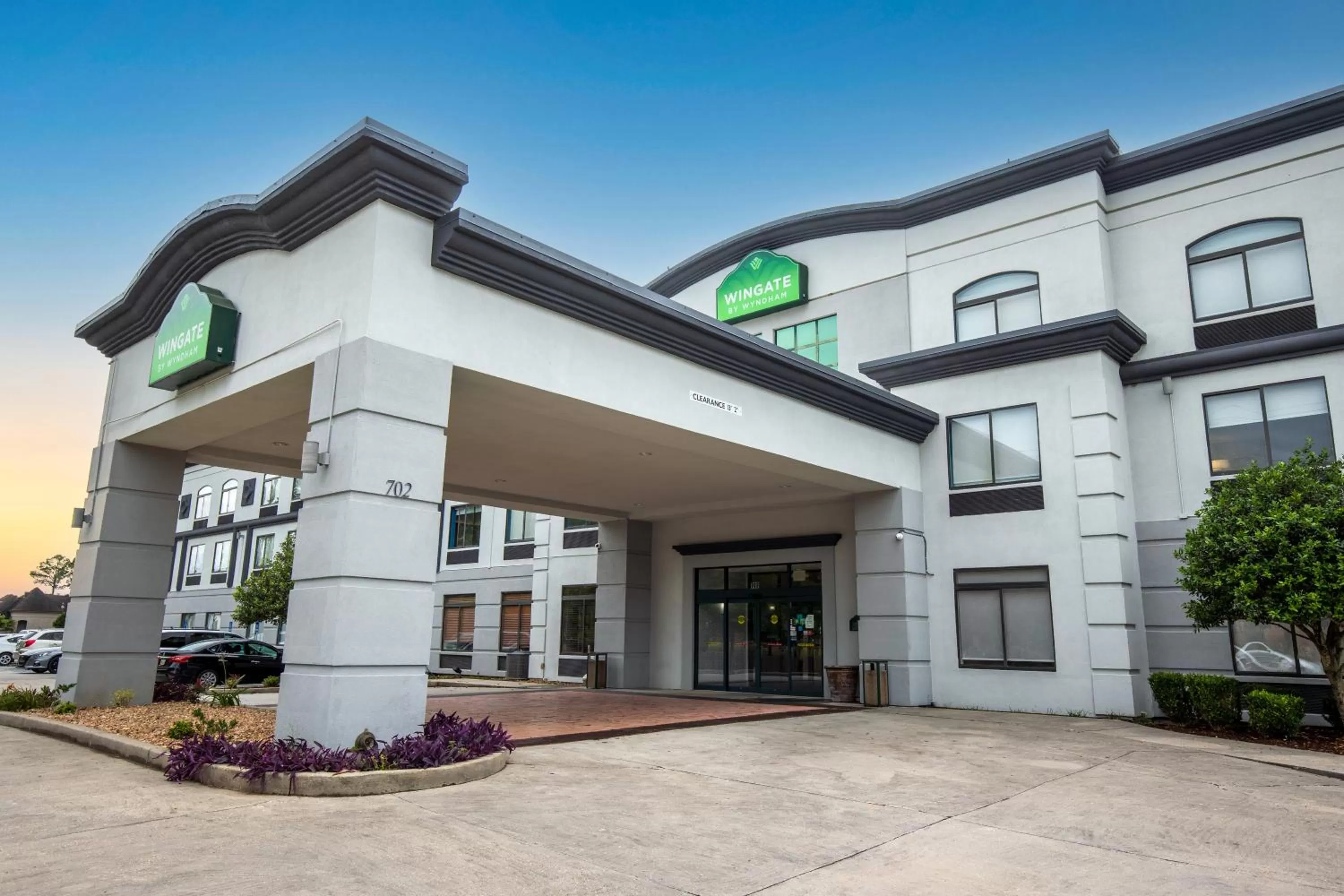 Property building in Wingate by Wyndham Lafayette Airport