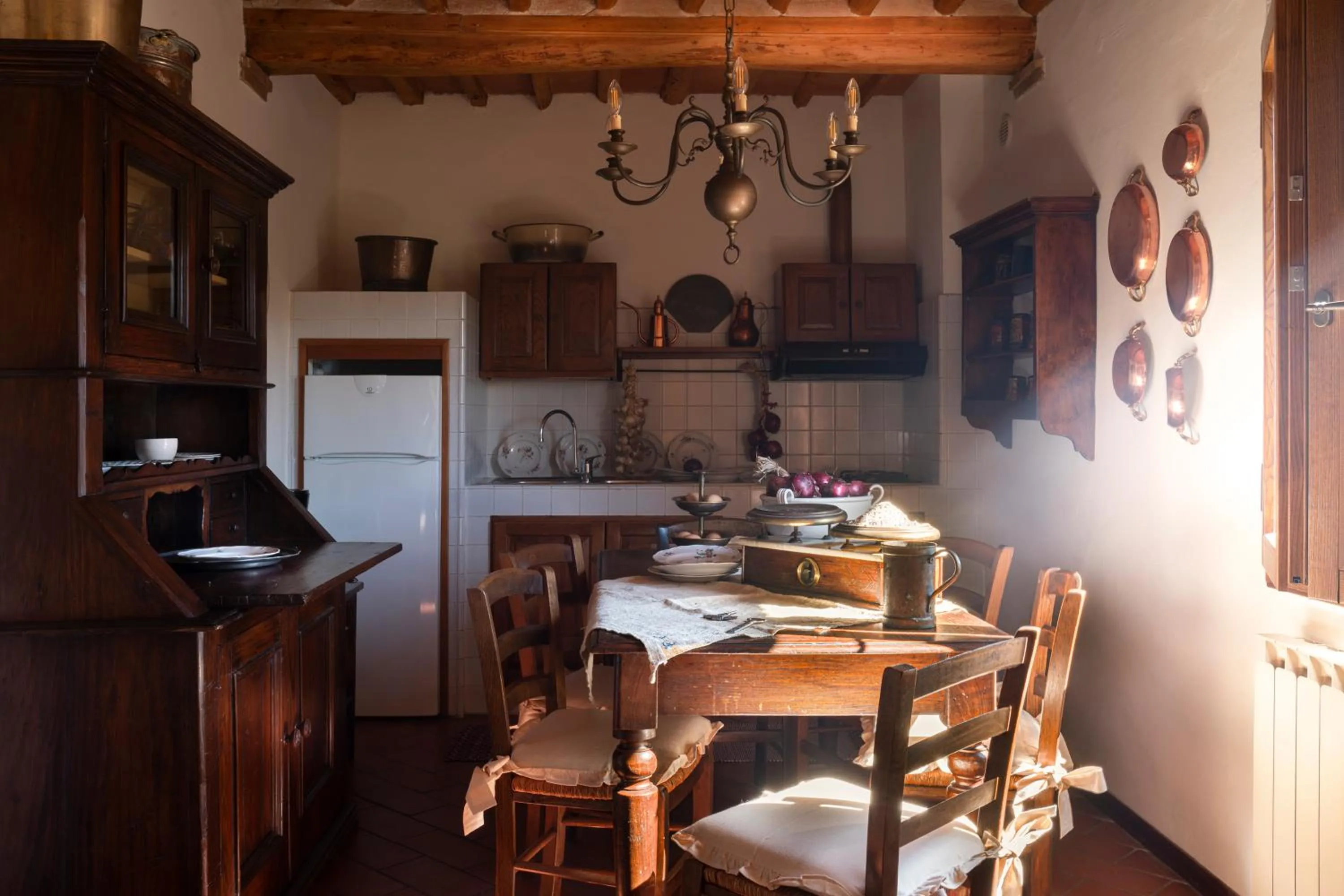 Kitchen or kitchenette in Borgo San Benedetto