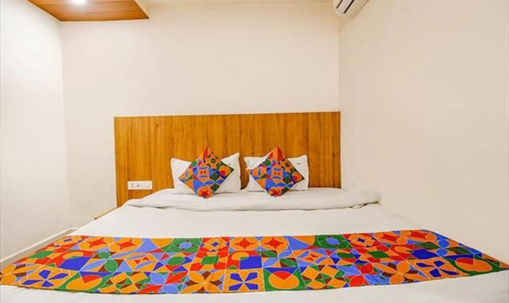 Bed in FabExpress Sunshine Regency