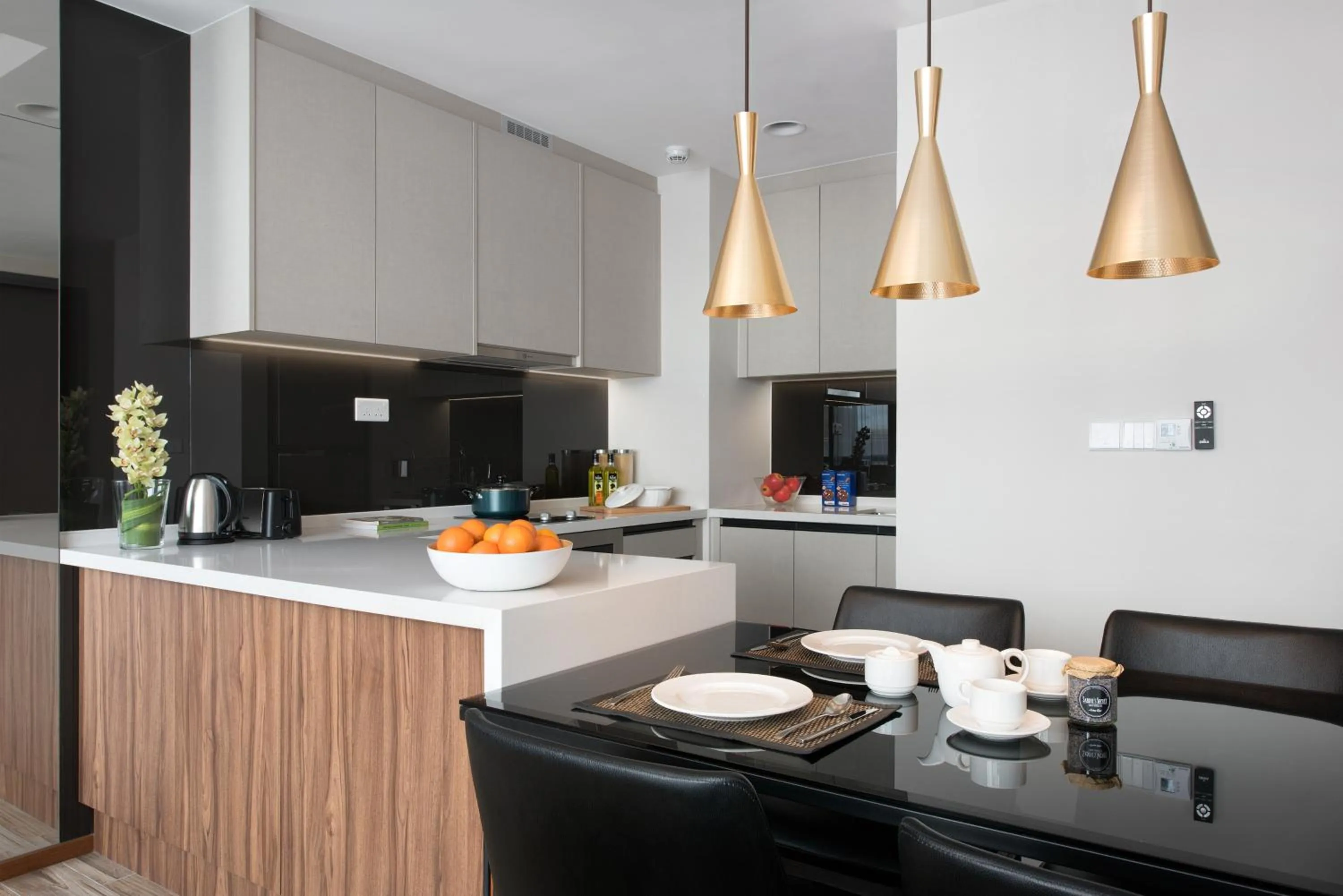 Kitchen or kitchenette in Somerset Damansara Uptown Petaling Jaya