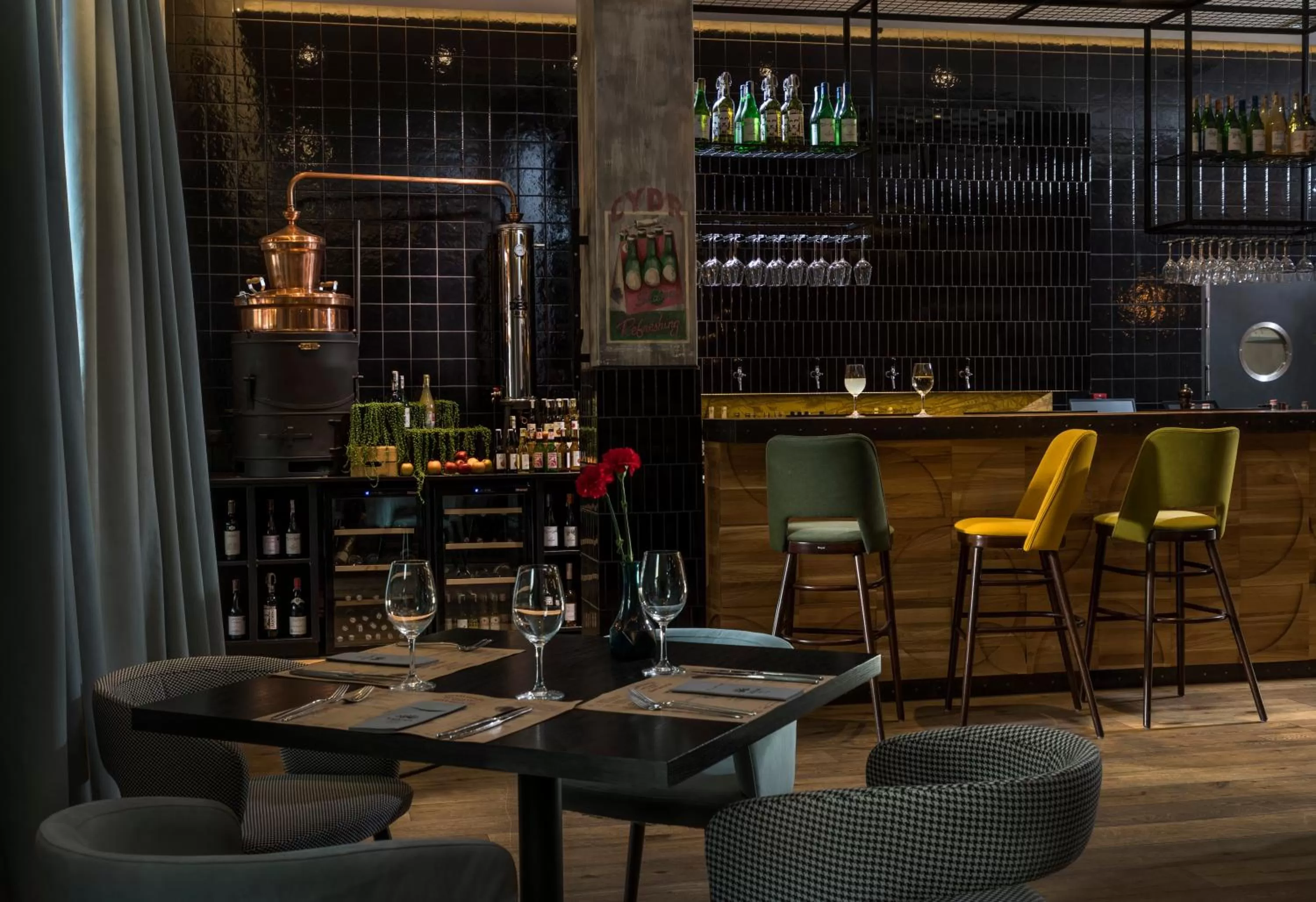 Restaurant/places to eat in Hotel Sadova