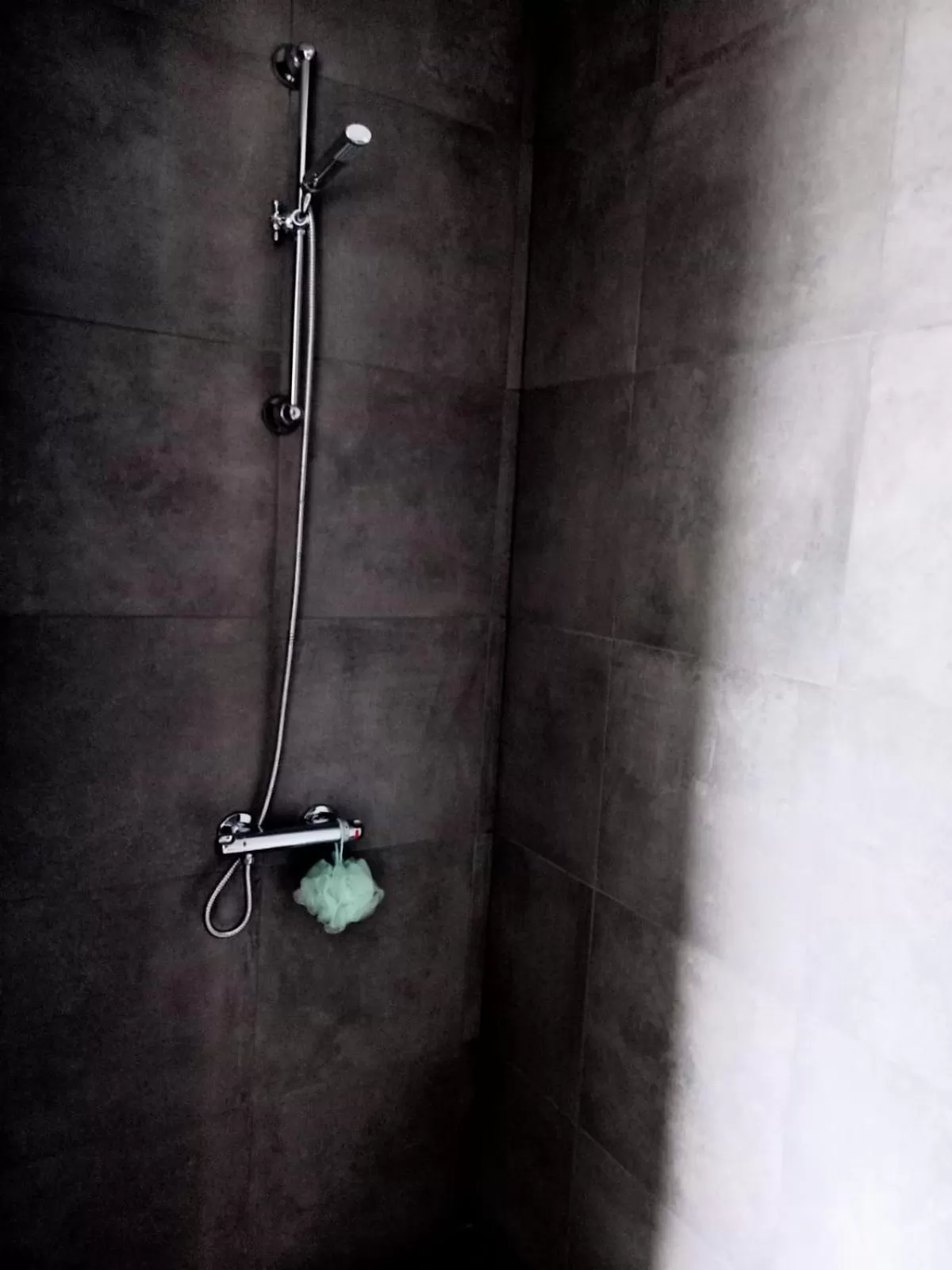 Shower in Bij de Vlaamse Schuur