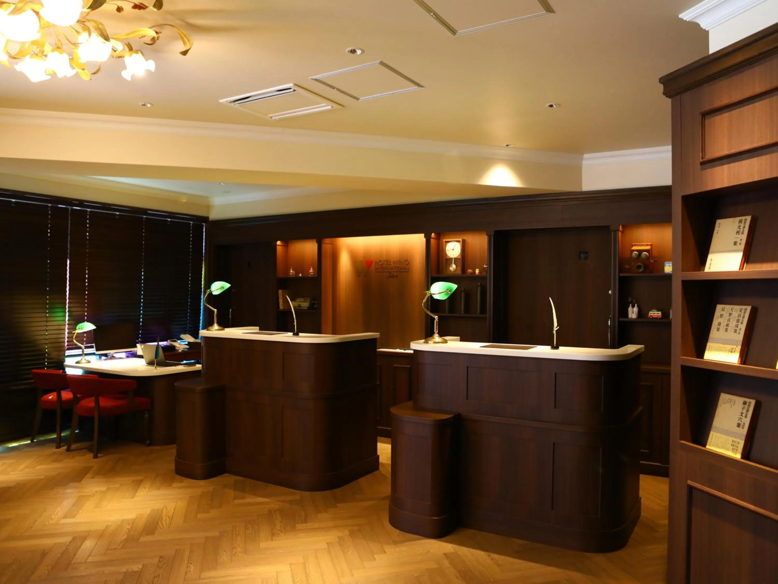 Lobby or reception in Hotel Wing International Select Ikebukuro